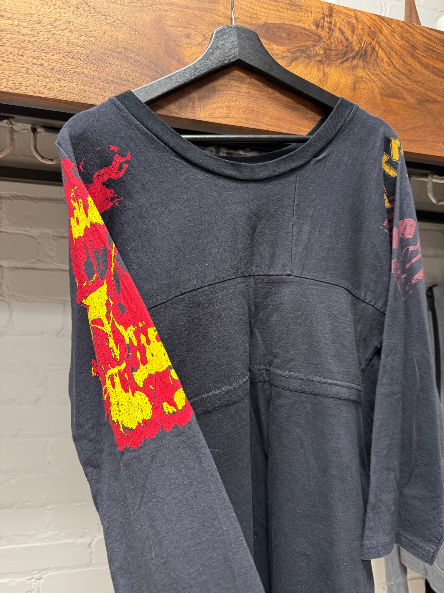 SS2013 Maison Margiela Reworked ‘Metal’ 3/4 Sleeve Shirt