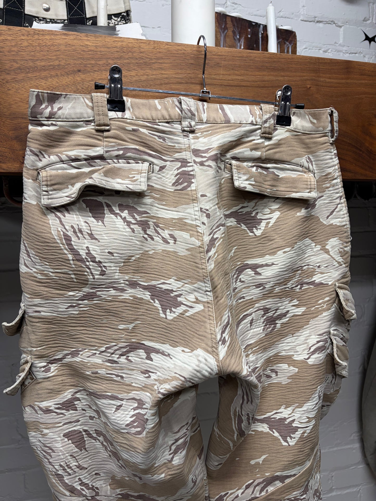 AW2001 Undercover D.A.F.V. ‘Desert Camouflage’ Cargo Pants