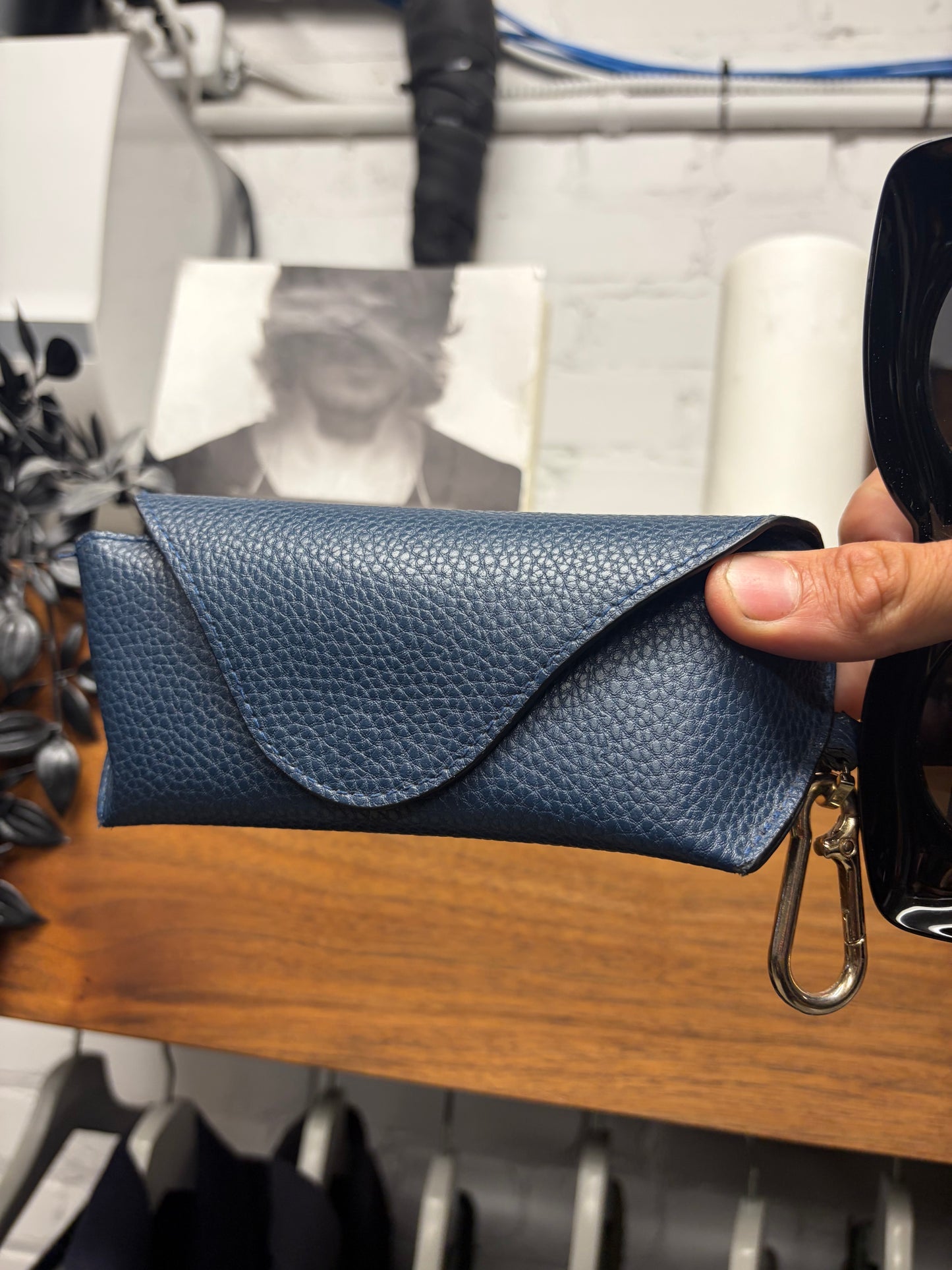 Loewe x Paula’s Ibiza Black Acetate Sunglasses