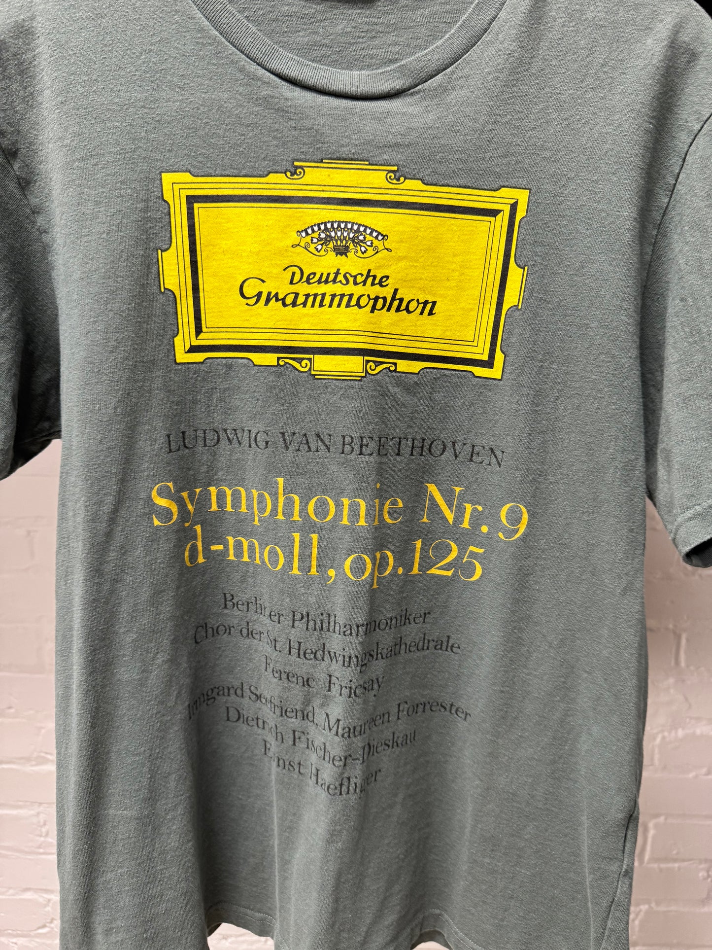 Undercover ‘Musical Composition’ Graphic T-Shirt