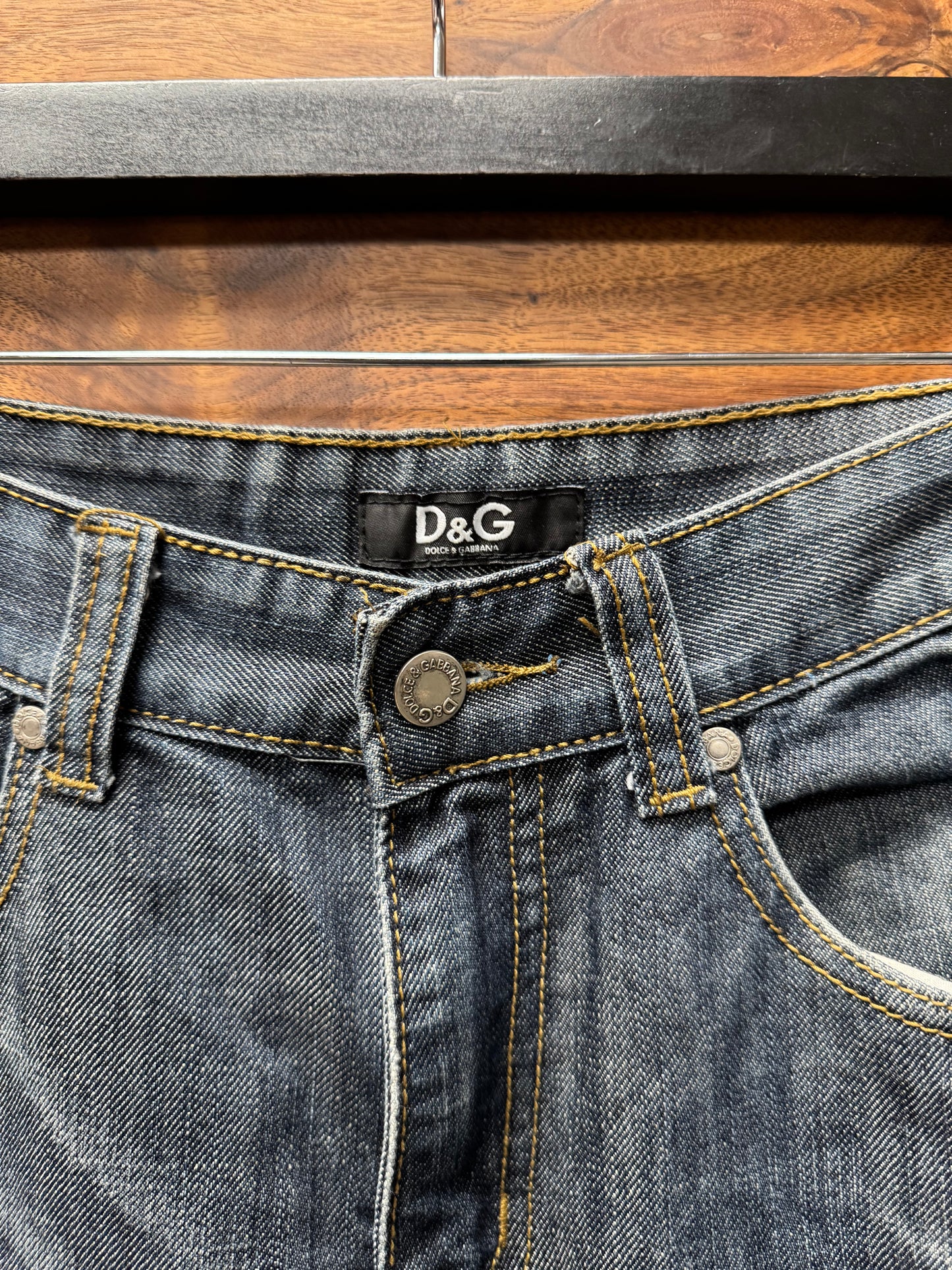 2000s Dolce & Gabanna D&G Logo Denim