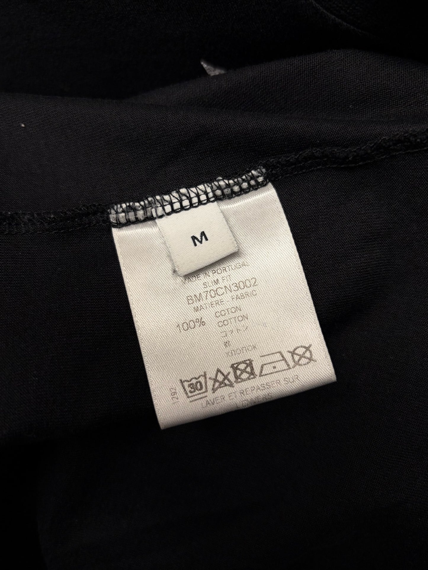 Givenchy by Ricardo Tisci ‘Stars’ Ringer Black Graphic T-Shirt