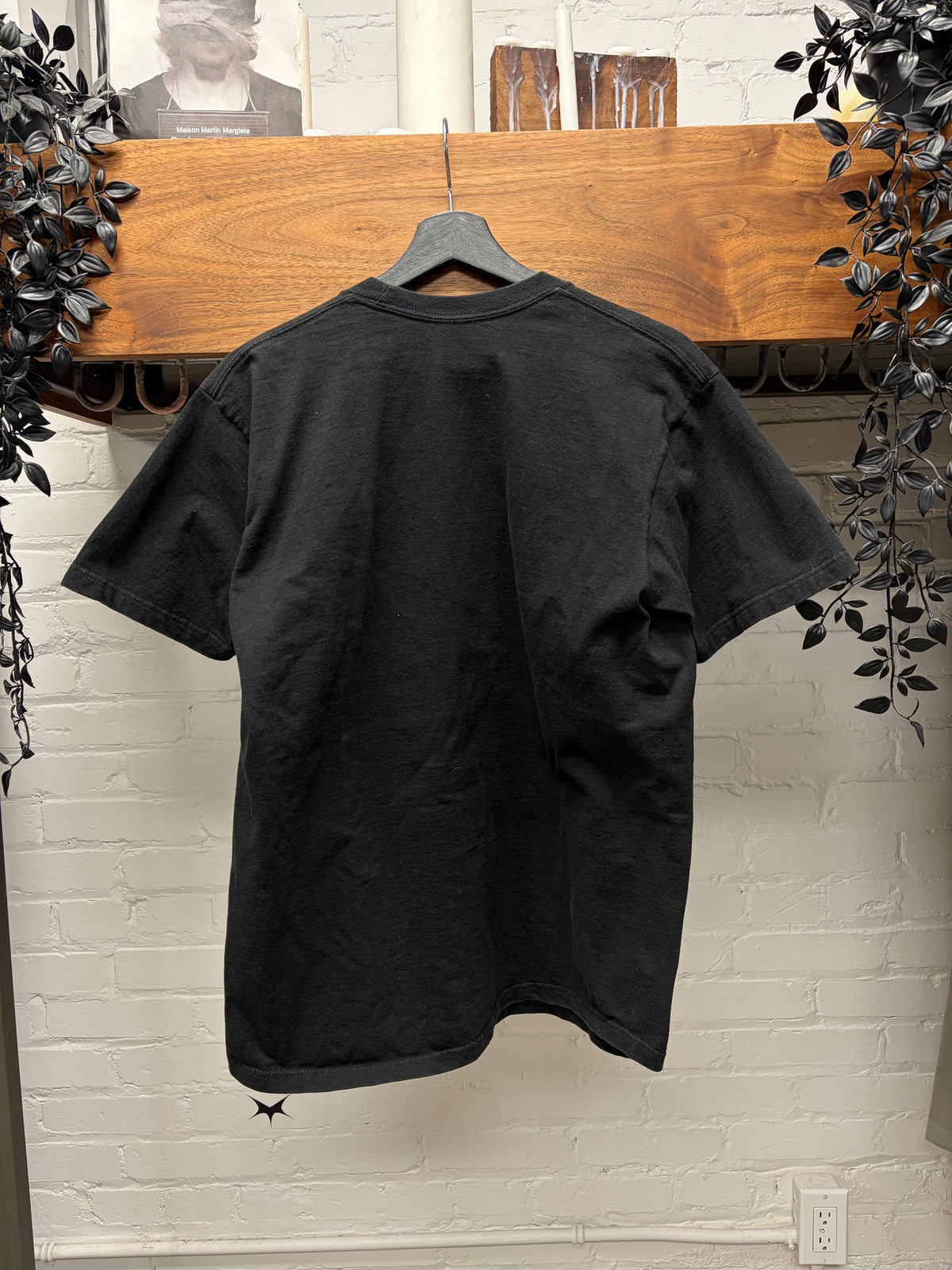 AW2019 Supreme ‘Heaven and Earth’ Sunset Black Graphic T-Shirt