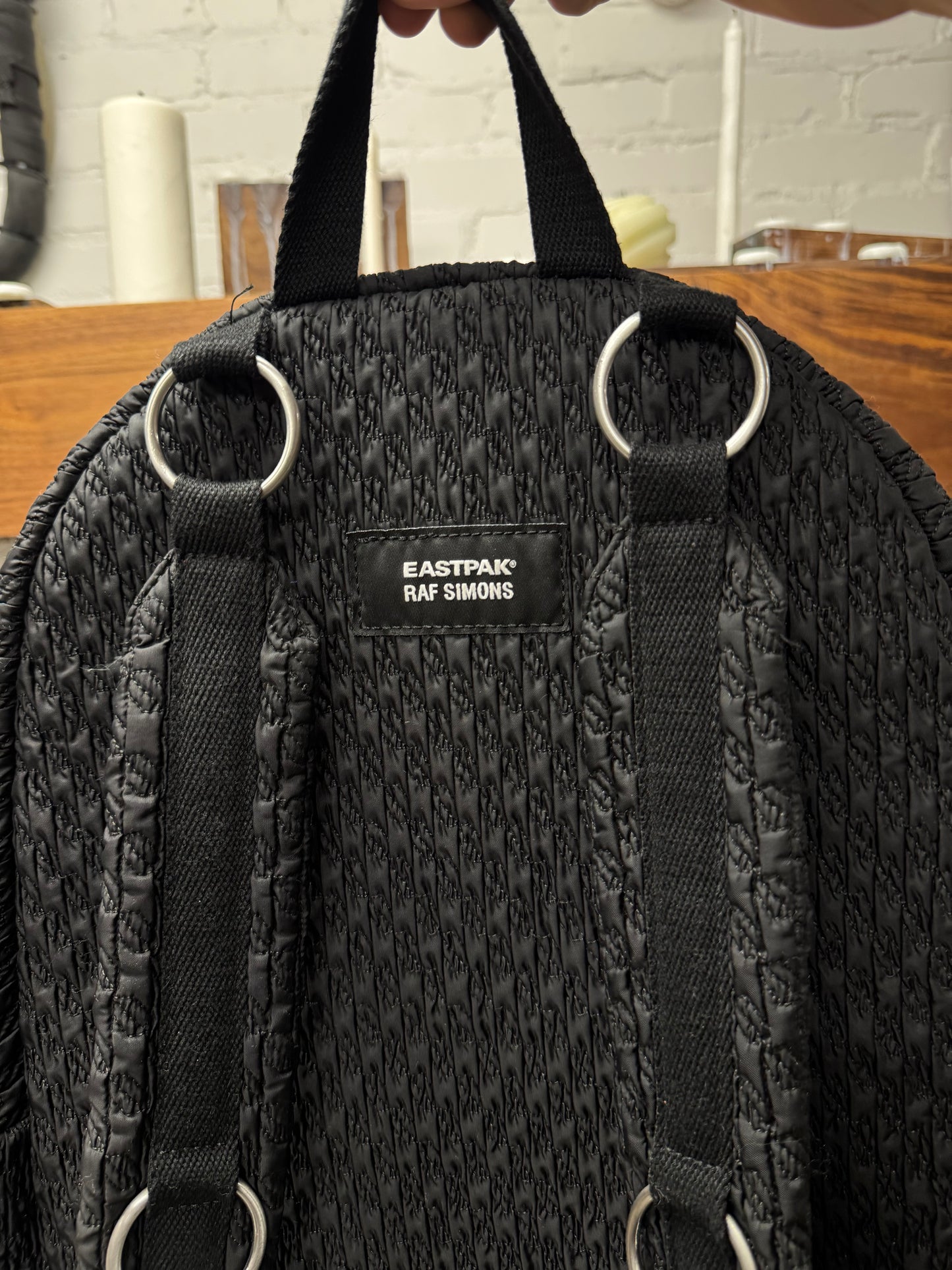 Raf Simons x Eastpak D-Ring Backpack