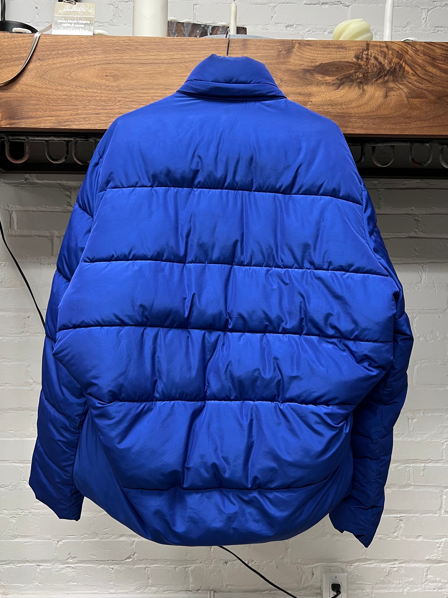 AW2019 Balenciaga ‘C-Shape’ Puffer Jacket
