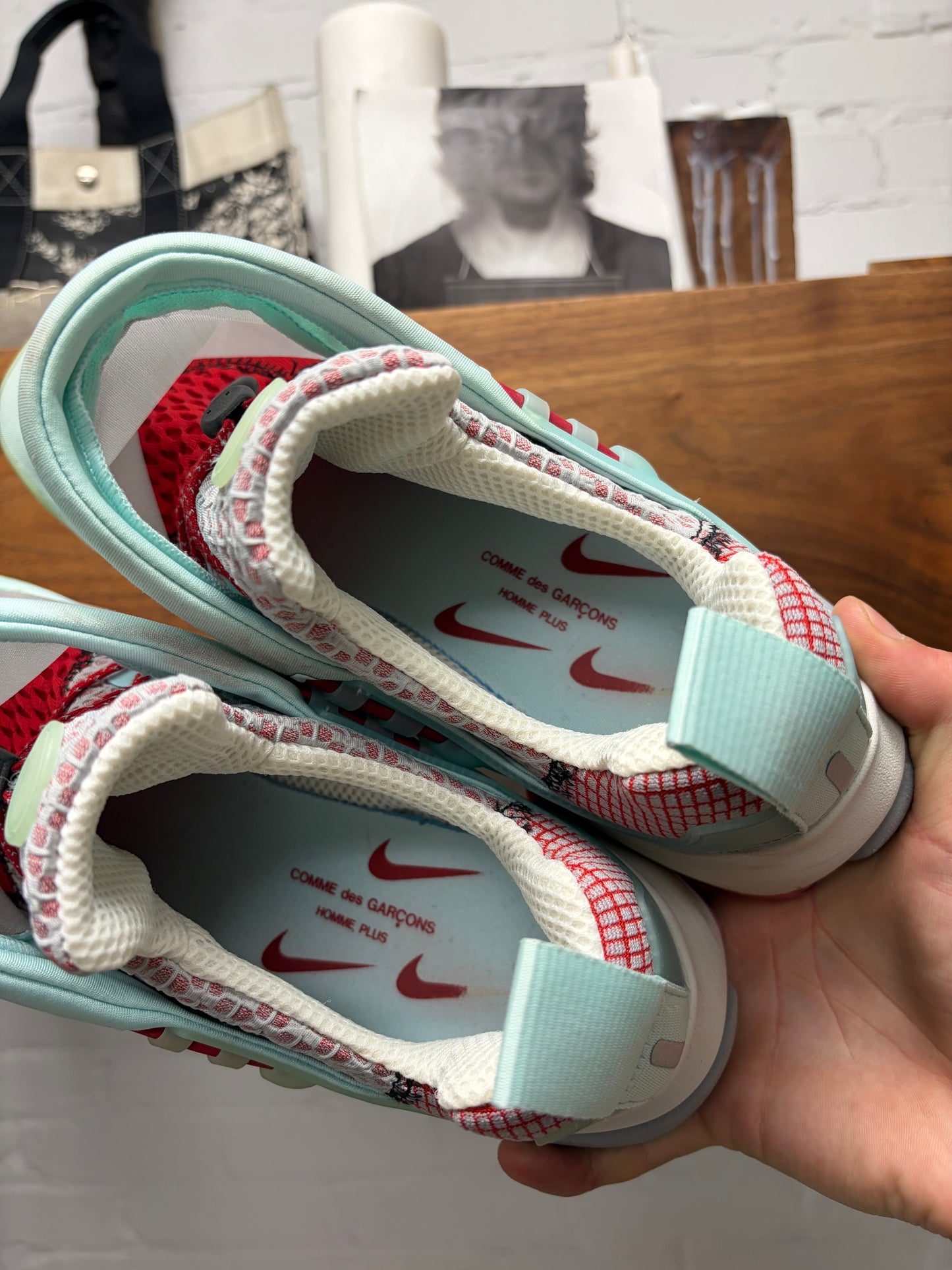 Comme Des Garçons Homme Plus x Nike Presto ‘Foot Tent’ Low Top Sneakers