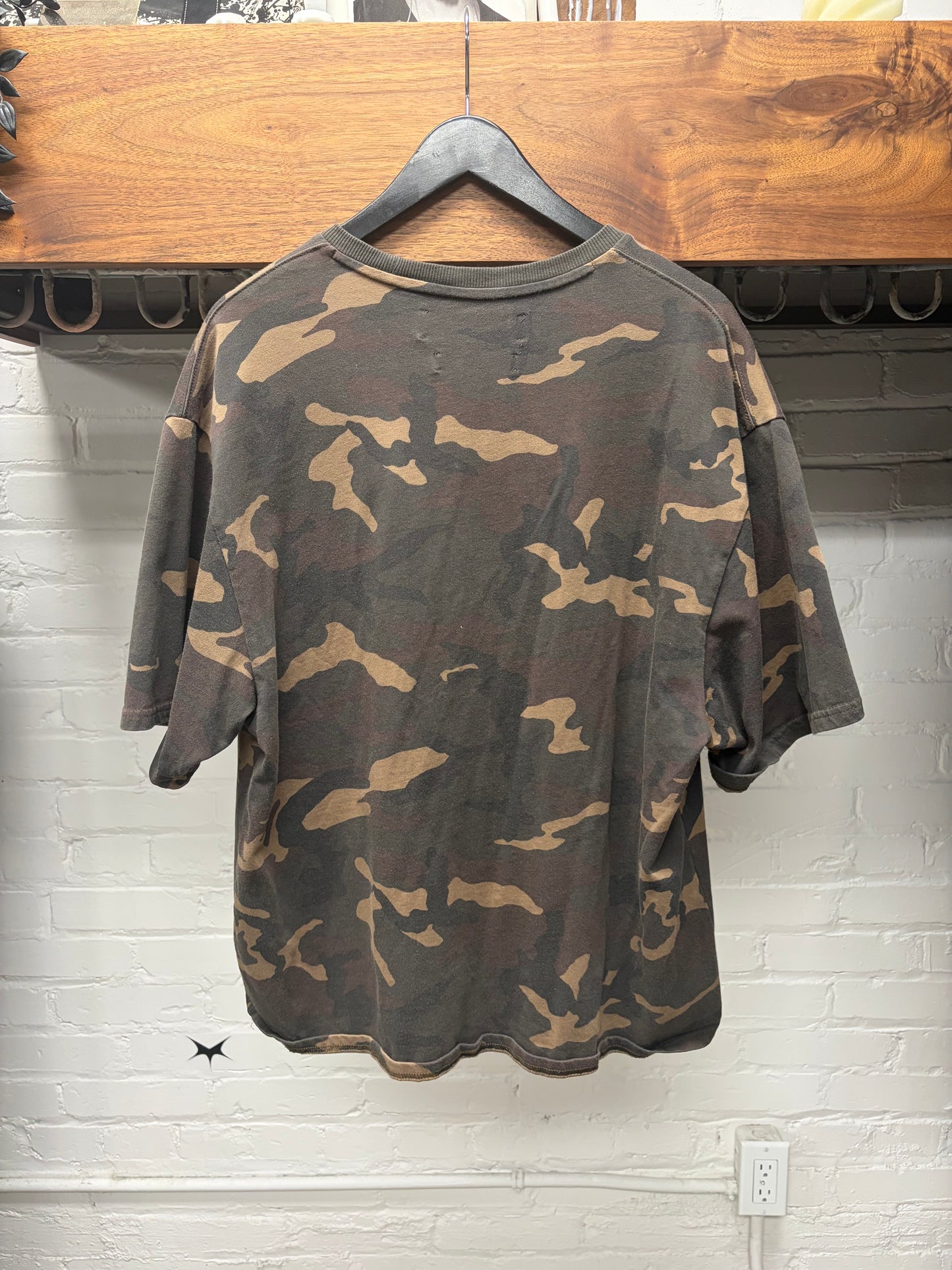 Yeezy Season 1 Army Camouflage Oversized T-Shirt