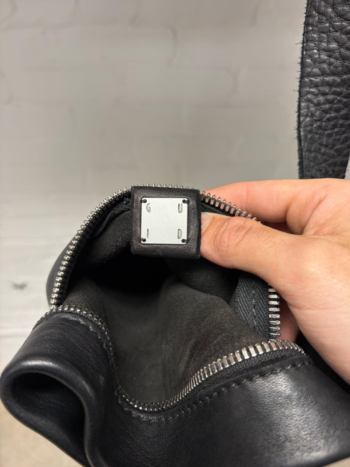 Guidi ‘Q100’ Full Grain Horse Leather Bag