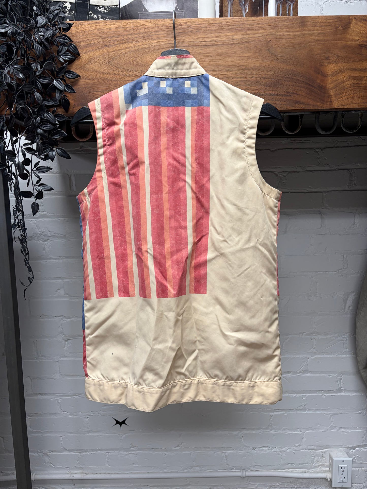 Beauty Beast Digital Flag Vest