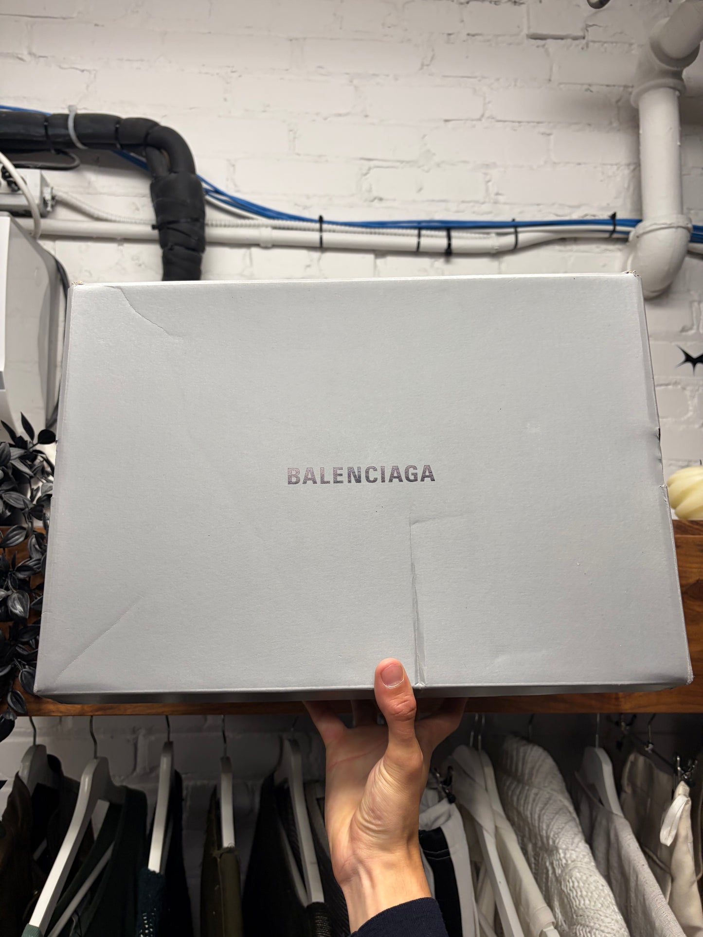 Balenciaga ‘Runner’ Triple Black Low Top Sneakers