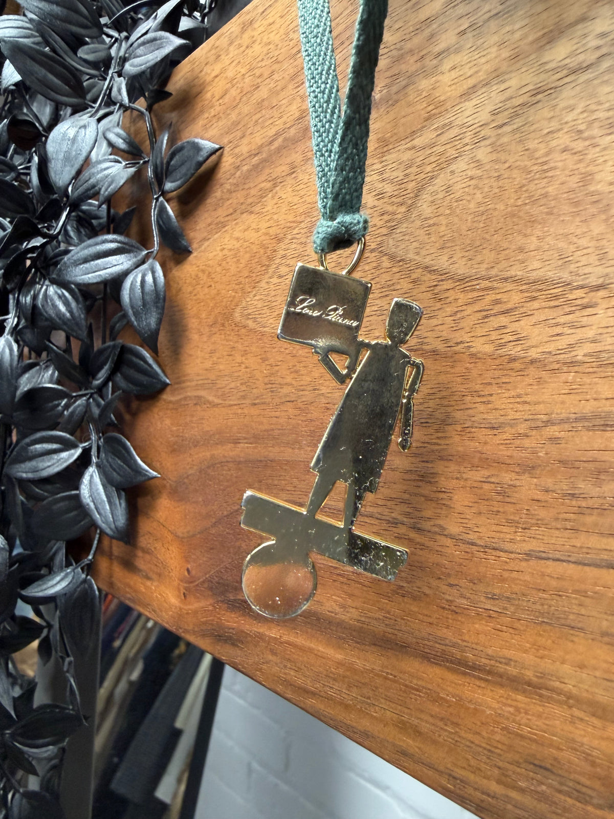 Loro Piana ‘Attendant’ Metal Bag Charm