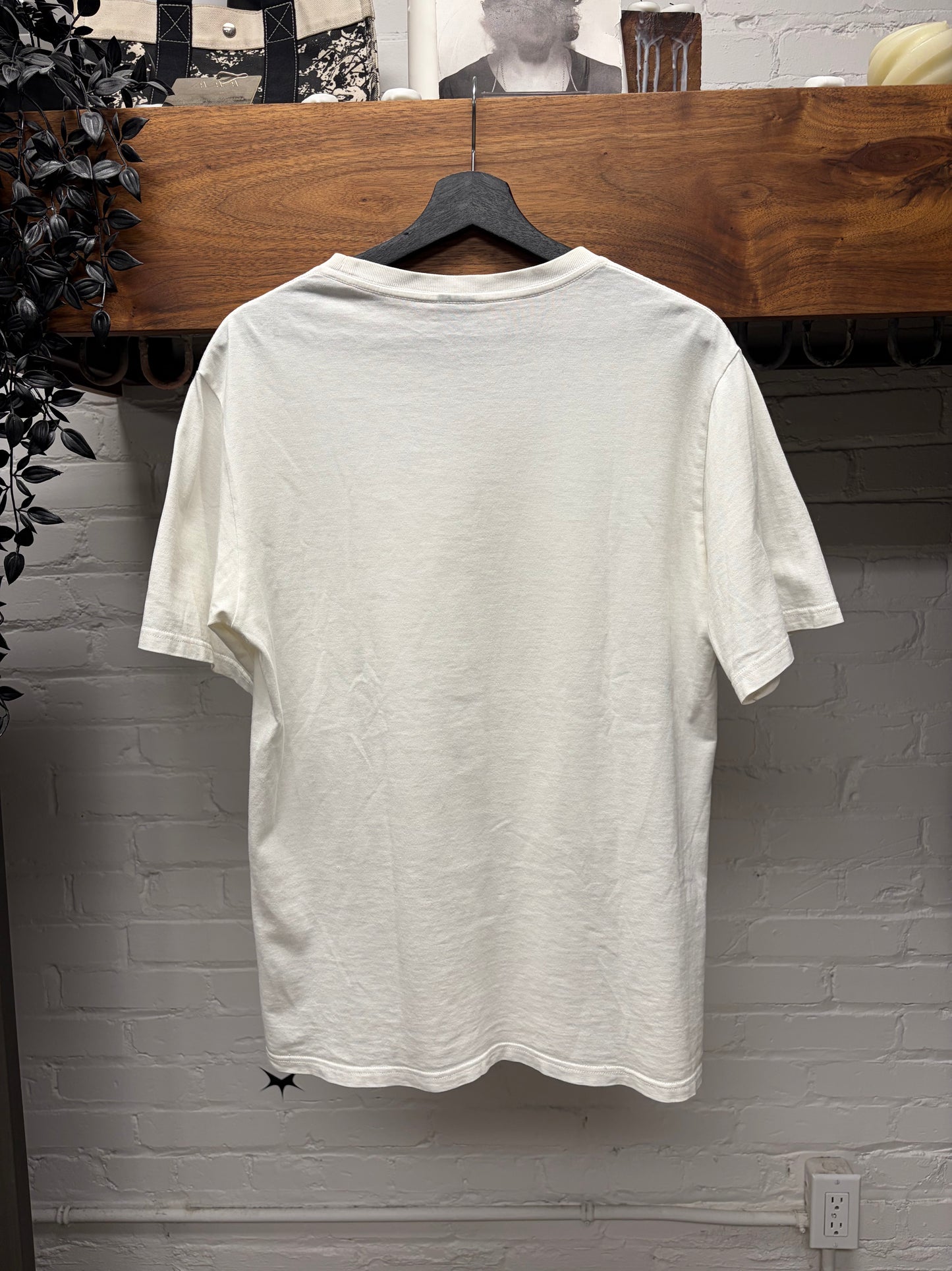 2003 Number (N)ine x ‘Jack Daniels’ White Graphic T-Shirt