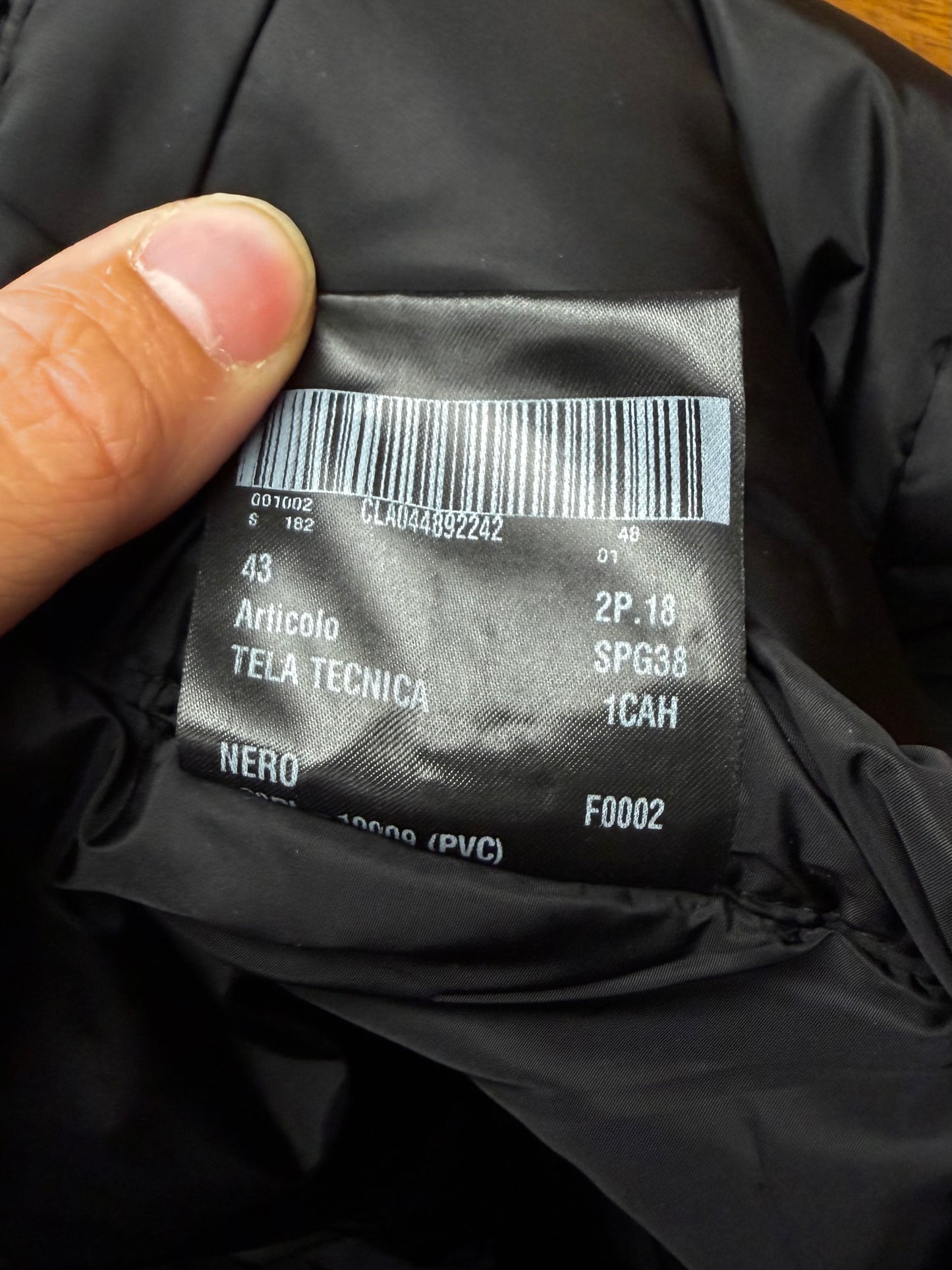 Prada Sport Black Re-Nylon Board Shorts