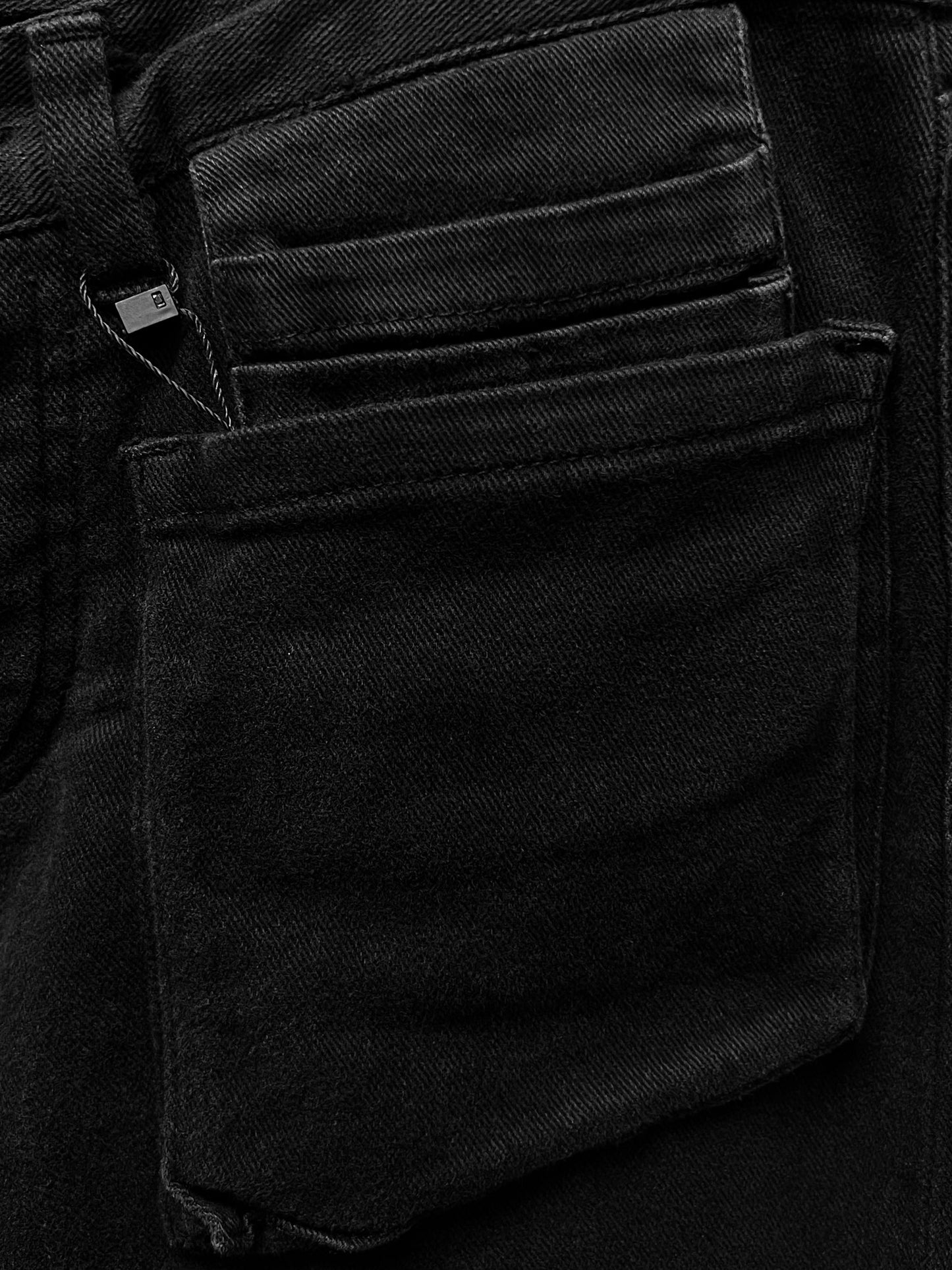 AW2003 Helmut Lang ‘Tool Pocket’ Low Rise Flared Denim