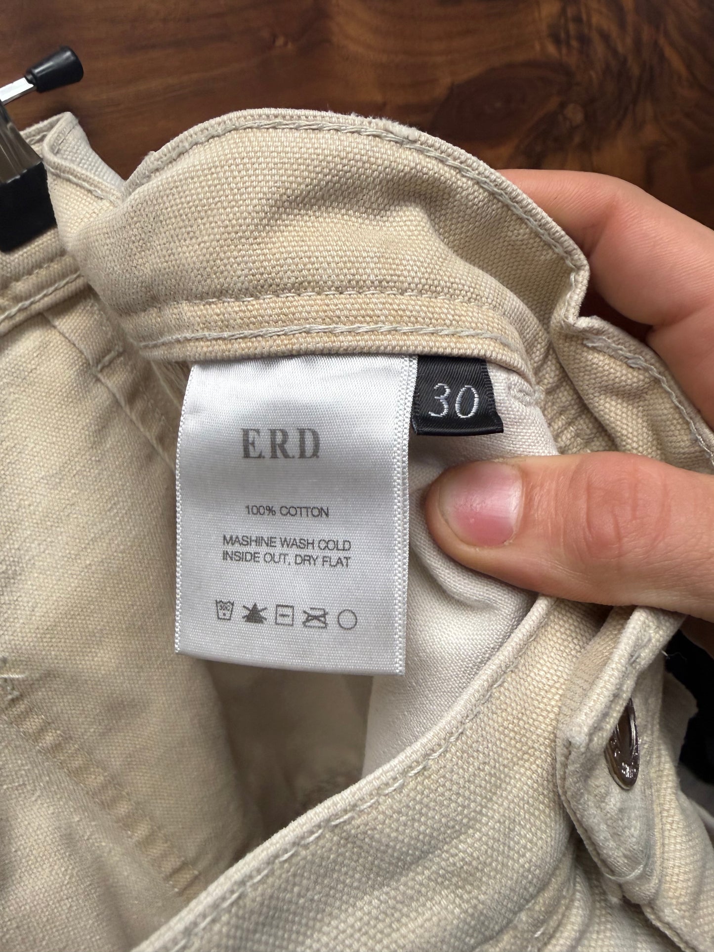 SS2023 Enfants Riches Deprimes ‘Car Crash’ Carpenter Denim