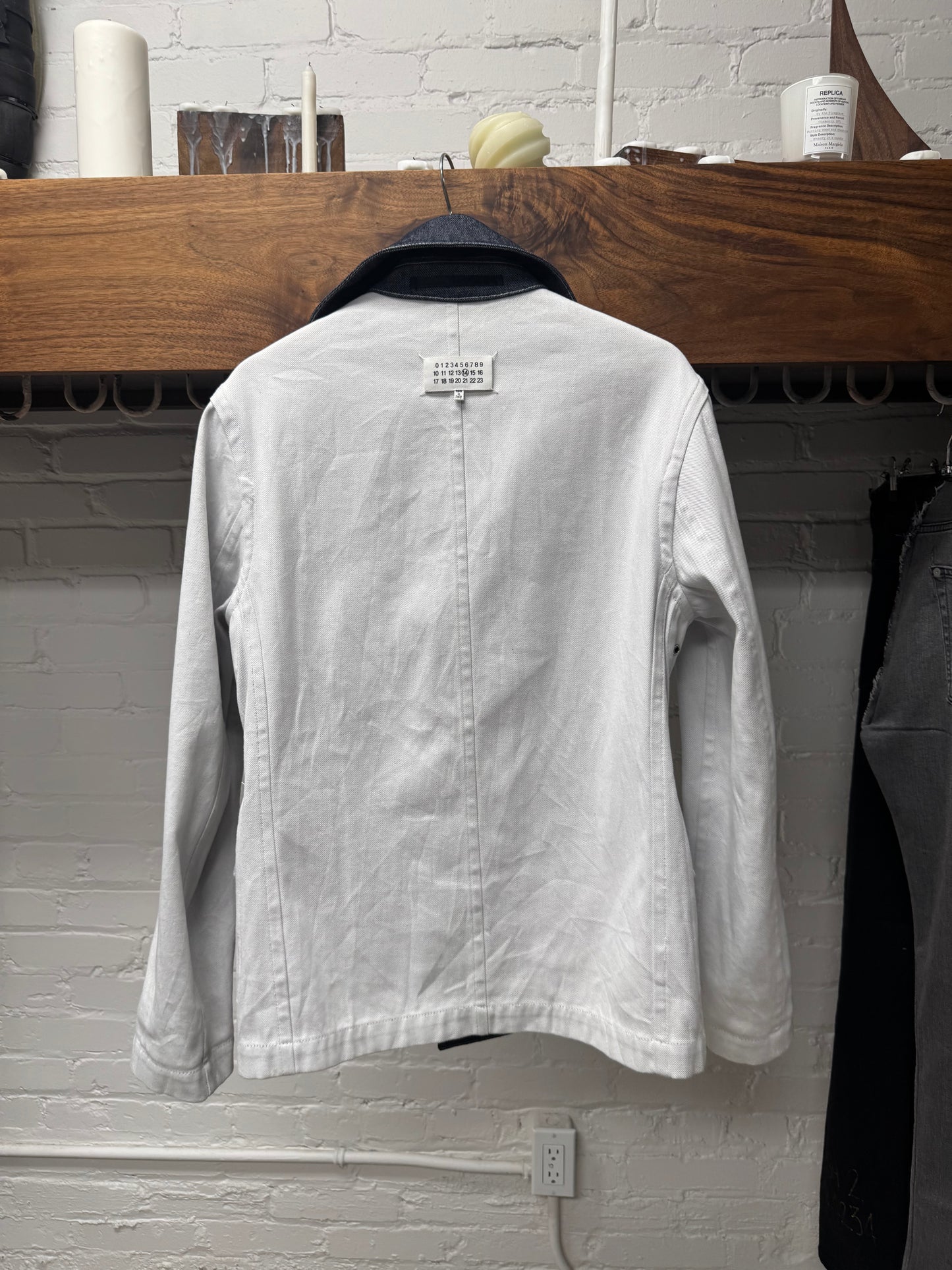 SS2018 Maison Margiela Reversible Denim Chore Coat