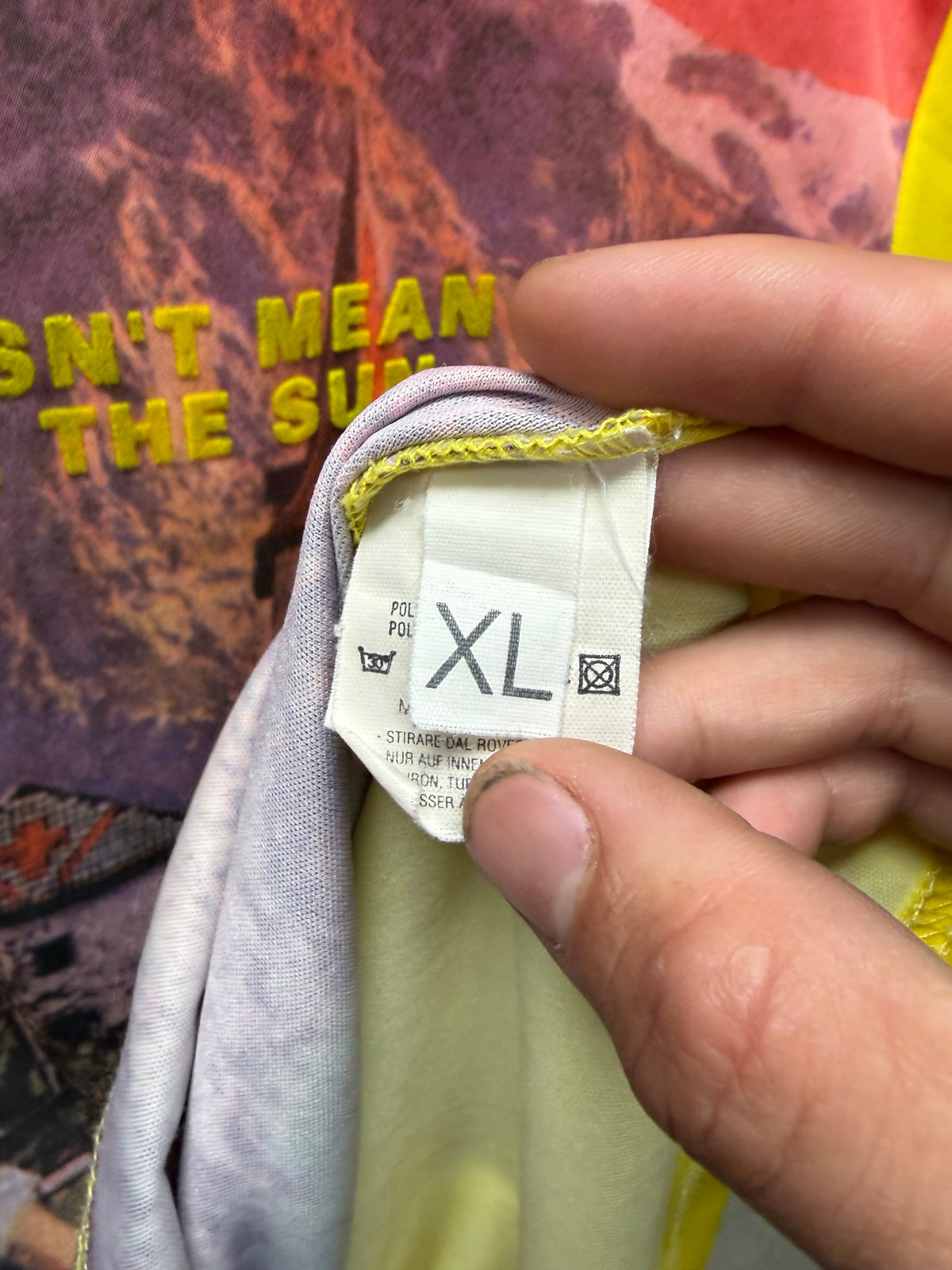 W.&.L.T. by Walter Van Beirendonck ‘Losing the Sun’ Cycling Jersey
