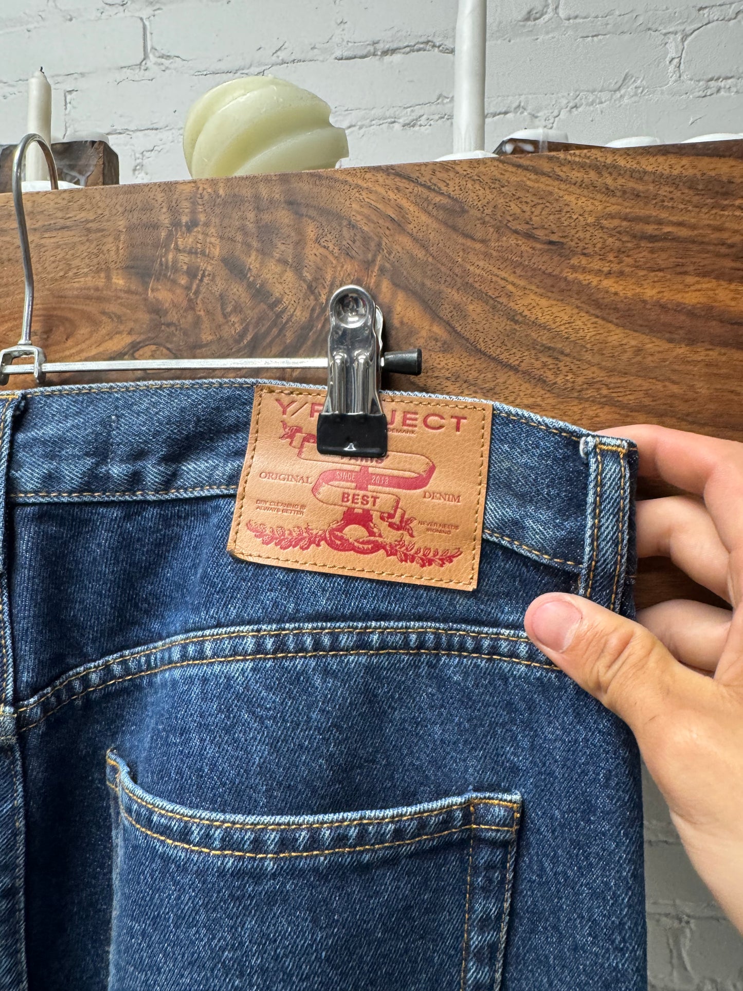 Y-Project Cowboy Blue Denim