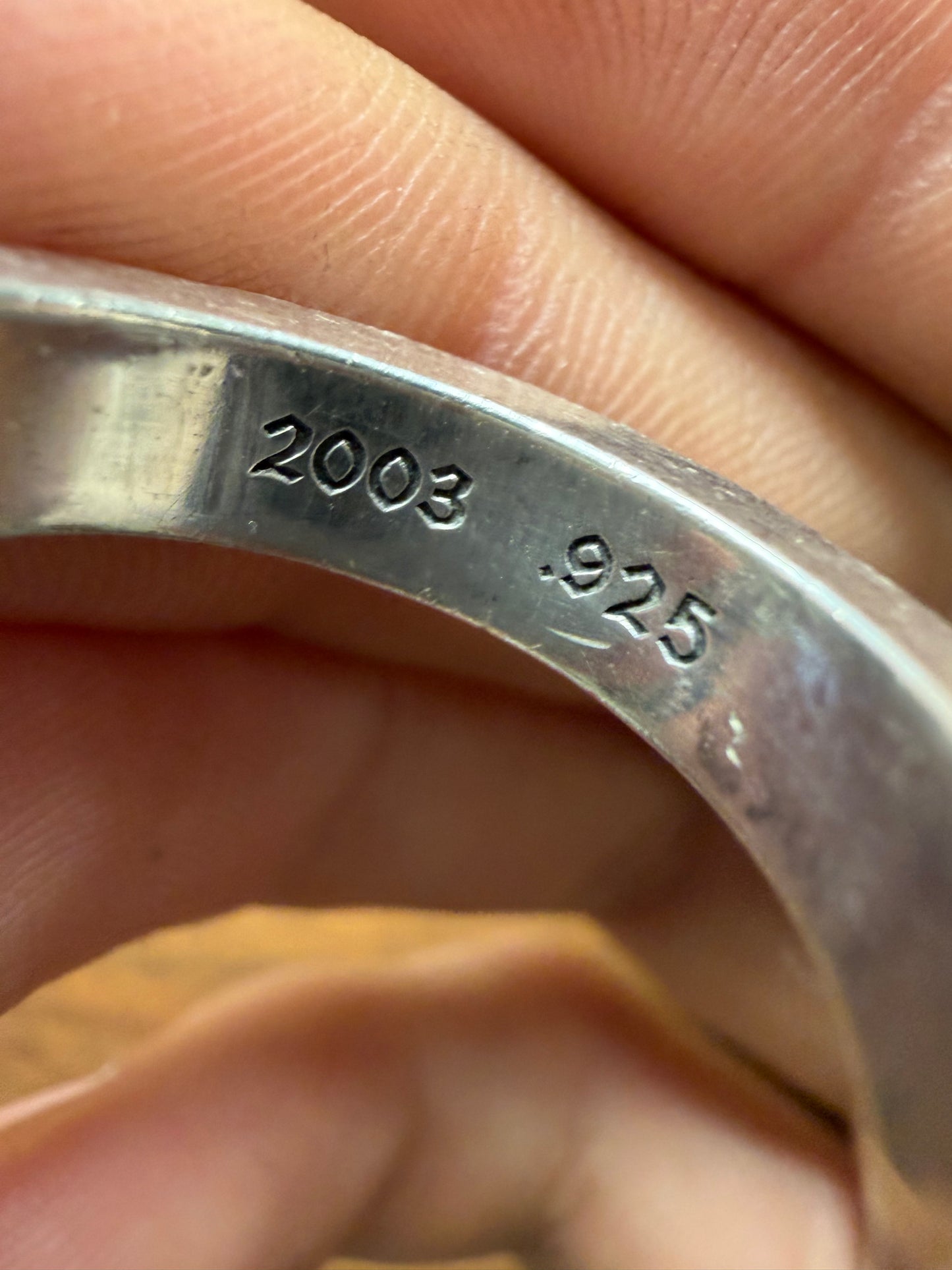 Chrome Hearts ‘Forever’ .925 Silver Spacer Ring