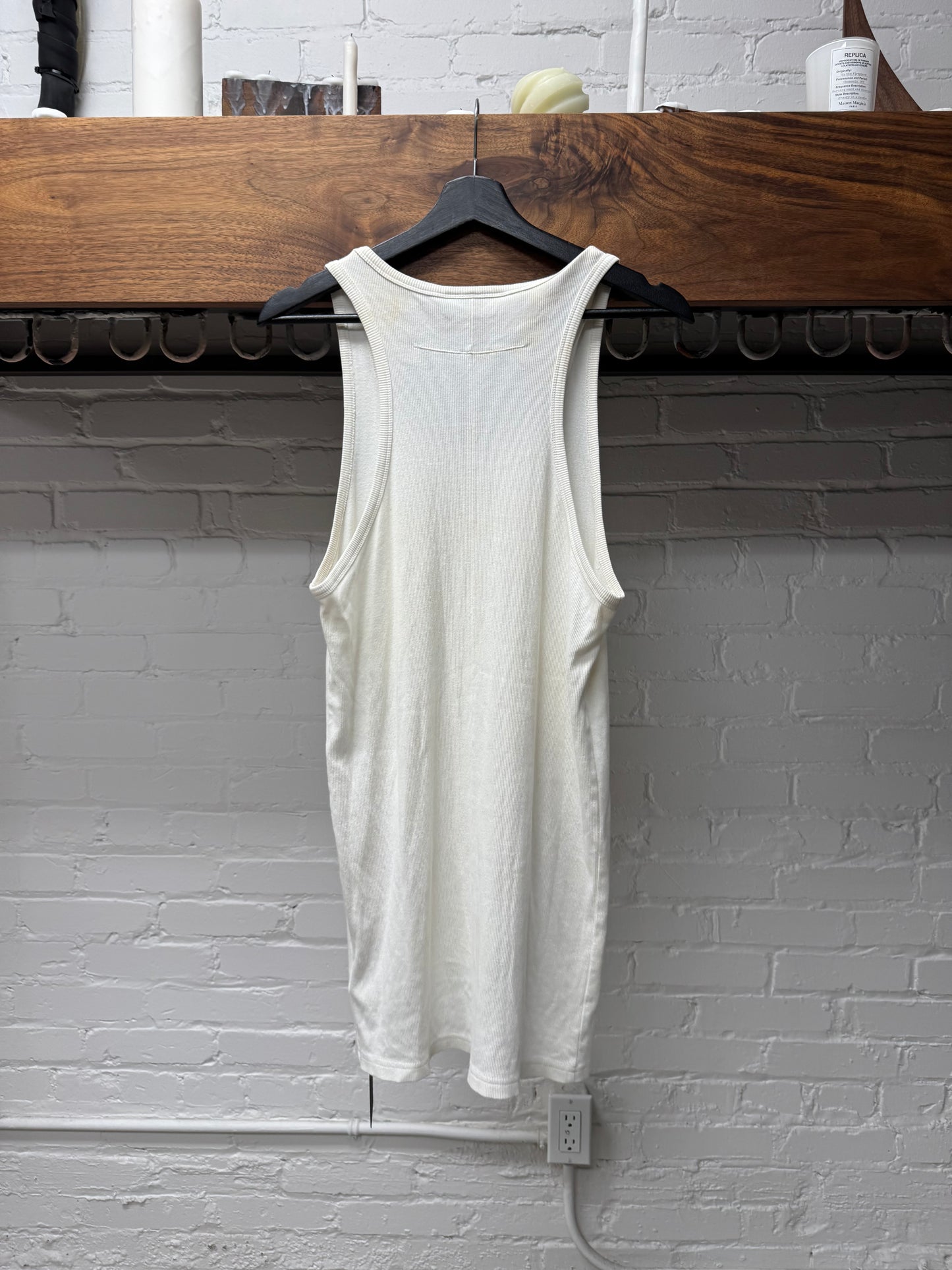 Givenchy by Ricardo Tisci Ribbed Cutout’ Tank Top