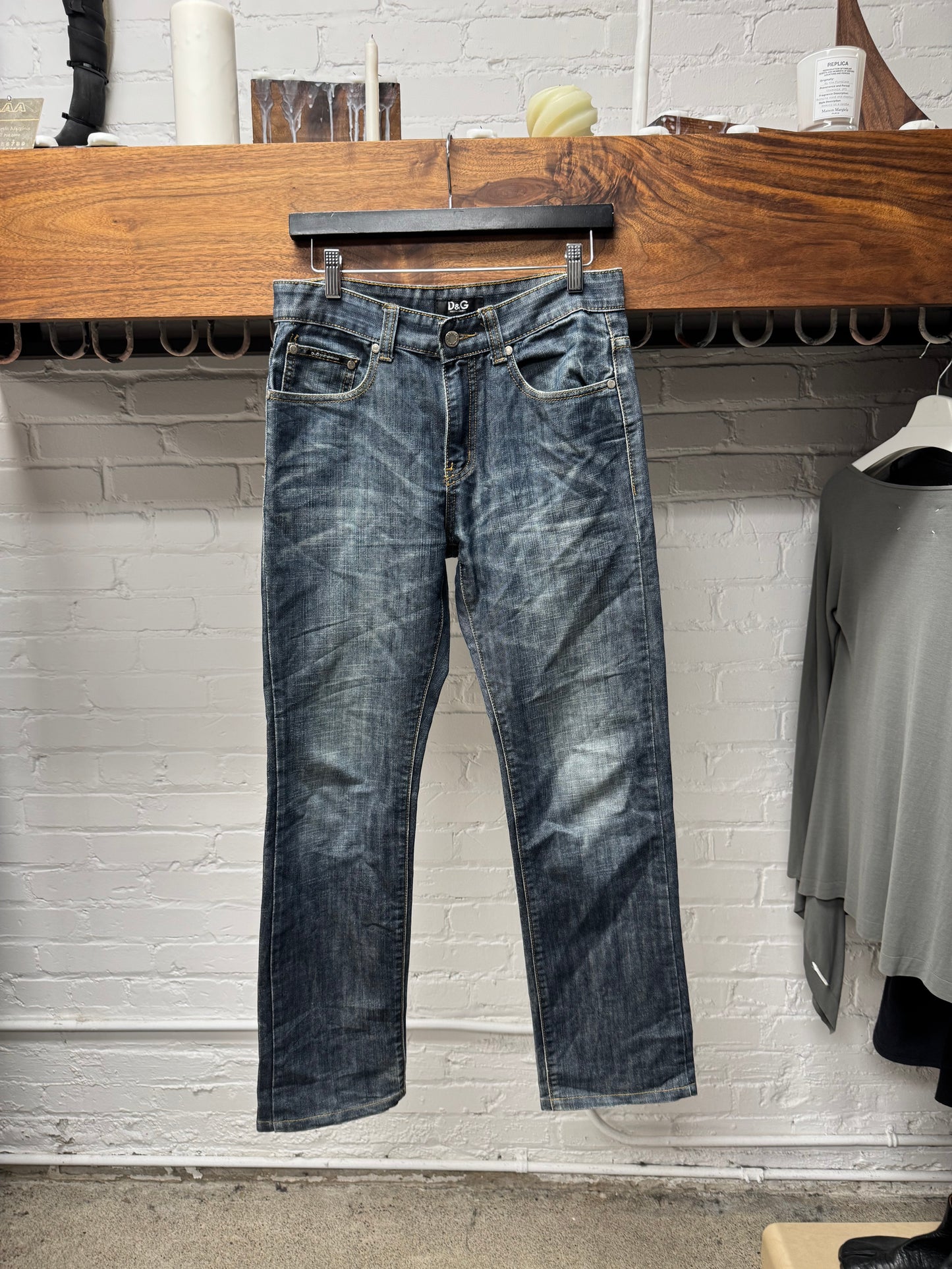 2000s Dolce & Gabanna D&G Logo Denim