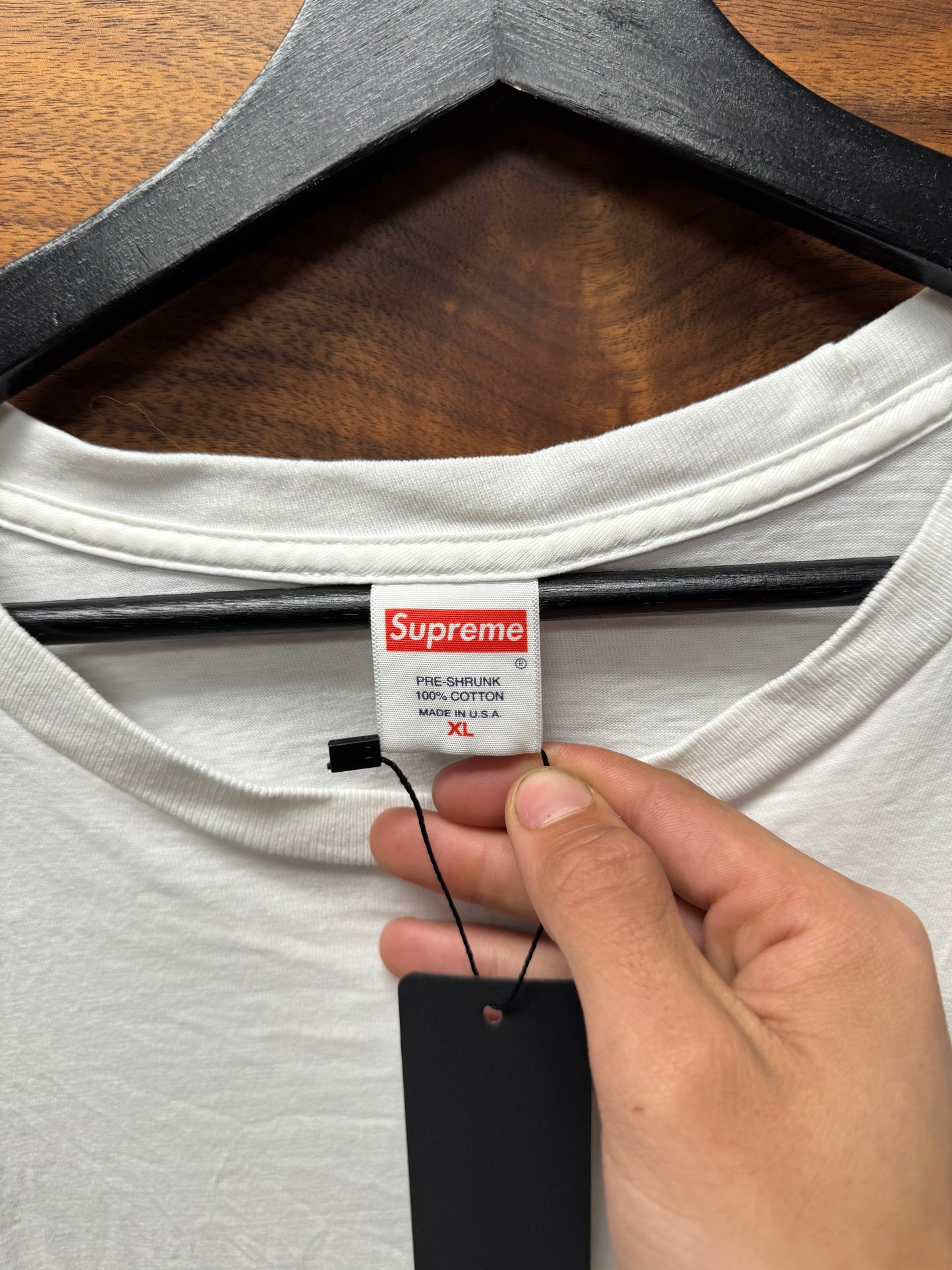 AW2017 Supreme x Akira ‘Syringe’ White Graphic T-Shirt