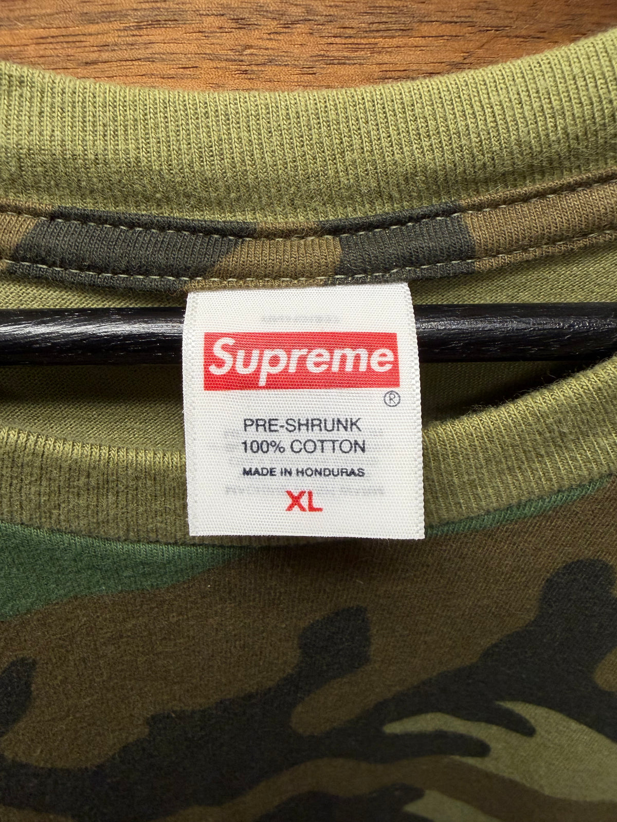 AW2026 Supreme ‘Gems’ Camouflage Short Sleeve T-Shirt