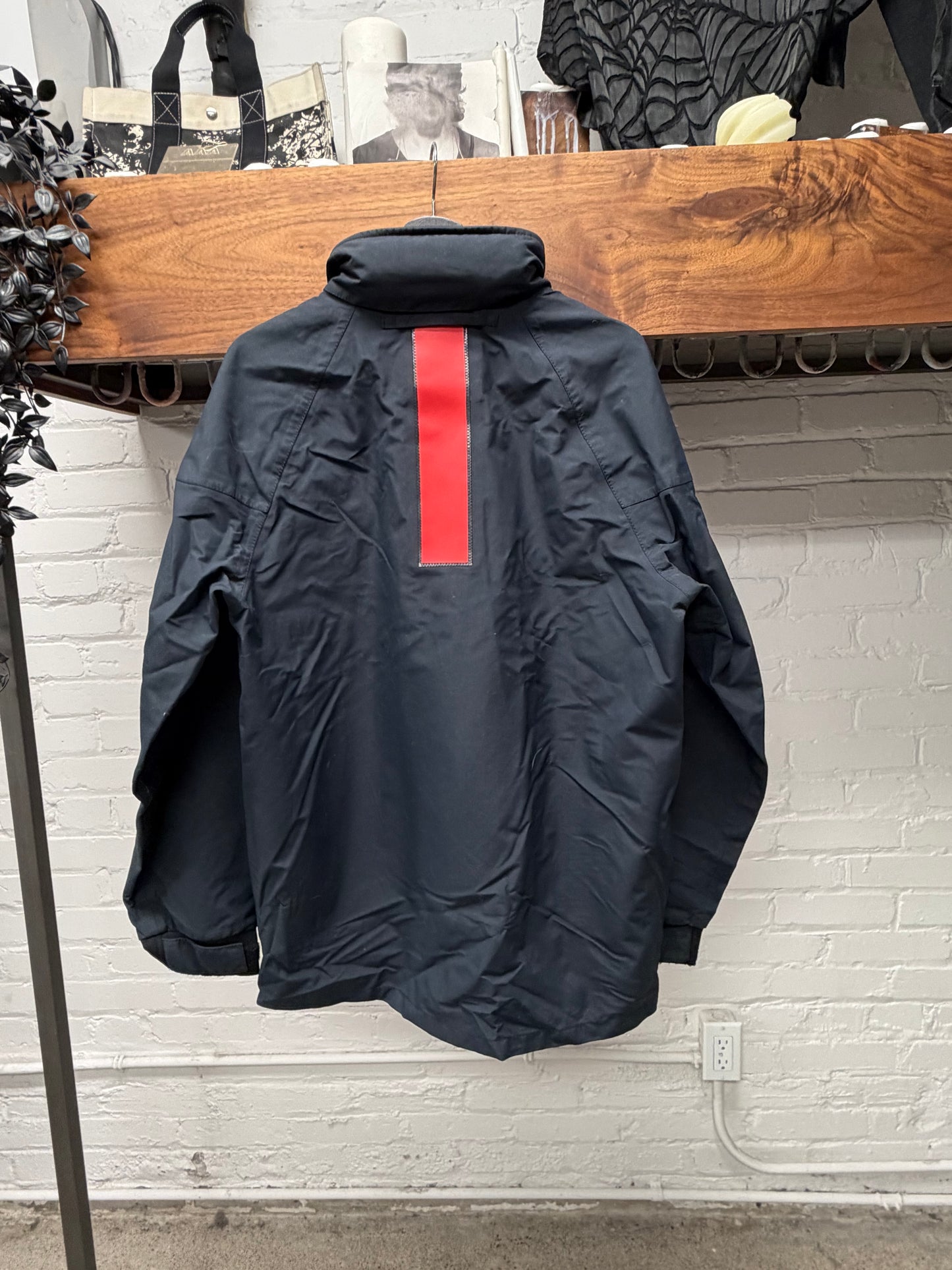 2003 Prada Sport Navy Blue Ski Racing Parka