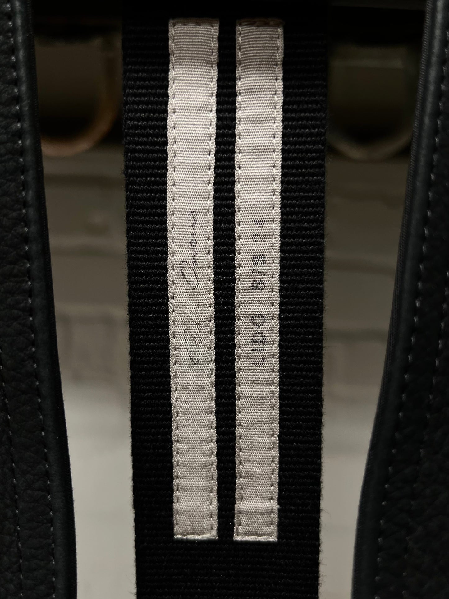 SS2024 Rick Owens ‘Lido’ Black Leather Bauhaus Cargo Vest