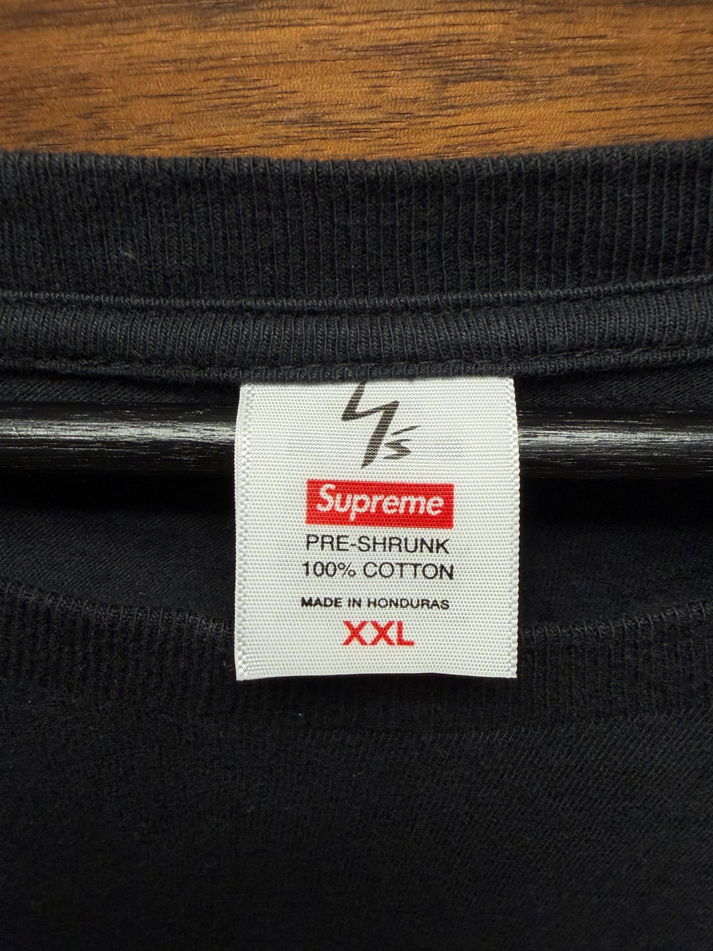 AW2025 Supreme x Yohji Yamamoto Spider Web Long Sleeve Shirt