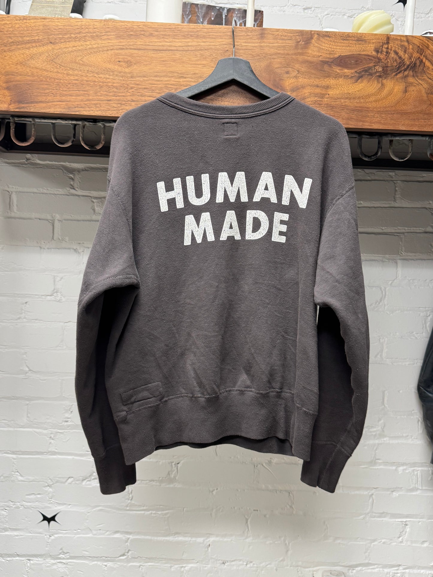 Human Made ‘Gears for Futuristic Teenagers’ Pullover Sweatshirt