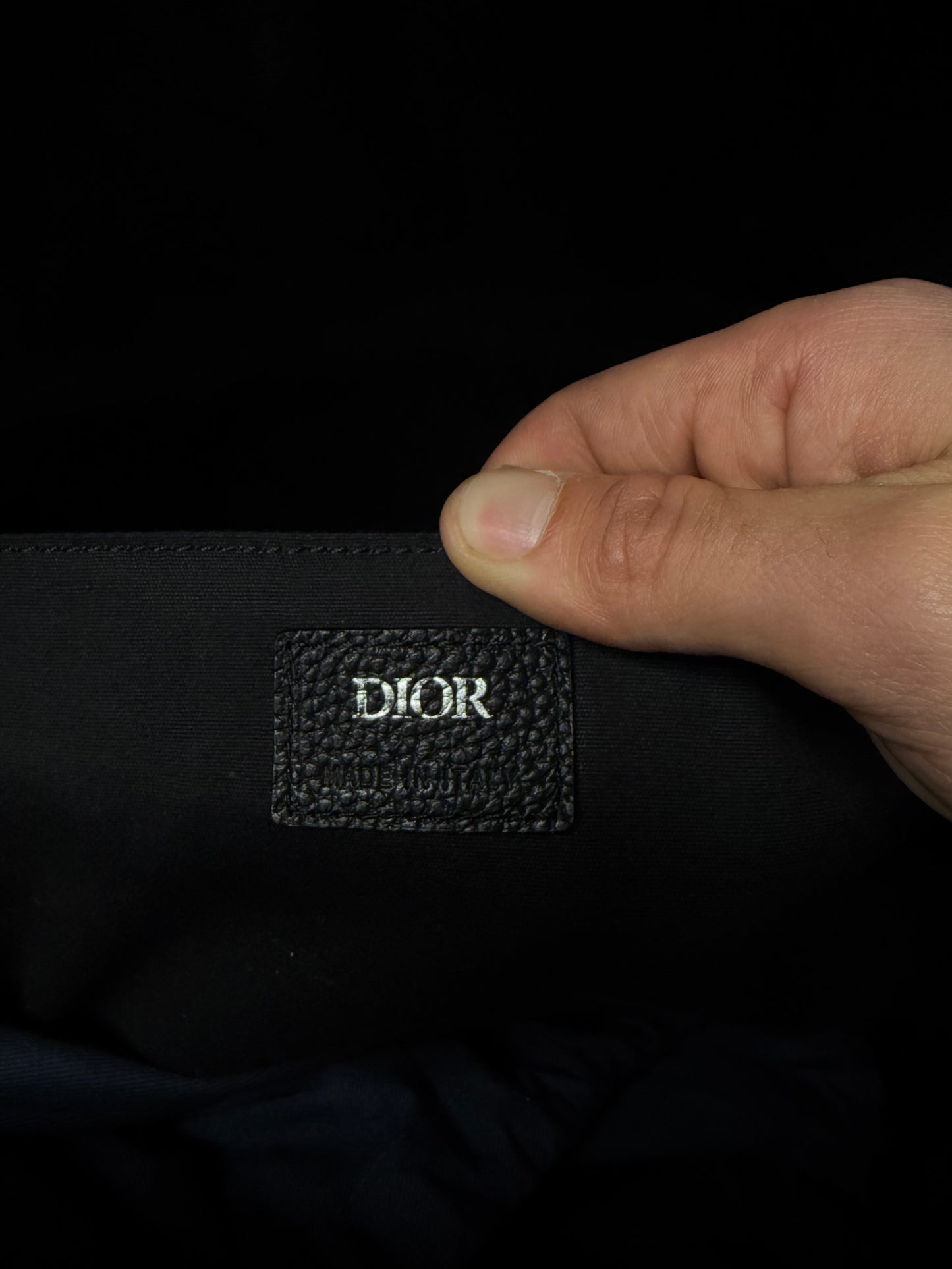 Dior Obliqué Jacquard Canvas Trotter Monogram ‘Rider’ Backpack