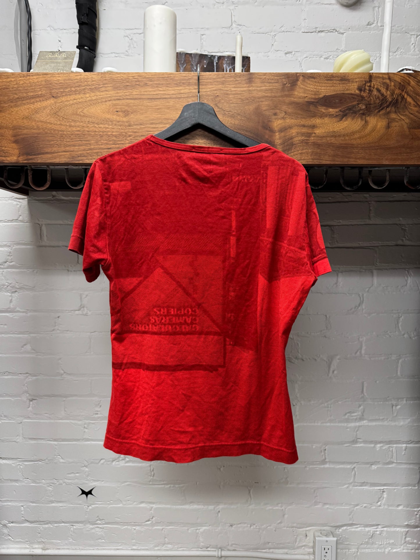 Vivienne Westwood ‘Orb Logo’ Red Graphic T-Shirt