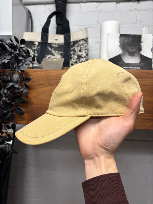 Rick Owens DRKSHDW ‘Mustard’ Dark Yellow Strap Back Hat
