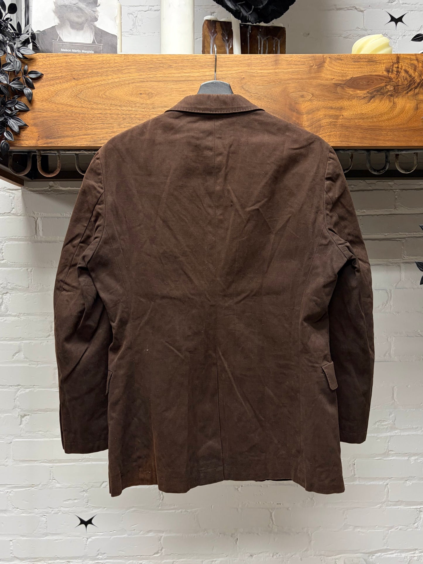 Yohji Yamamoto ‘A.A.R.’ Burnt Red Blazer