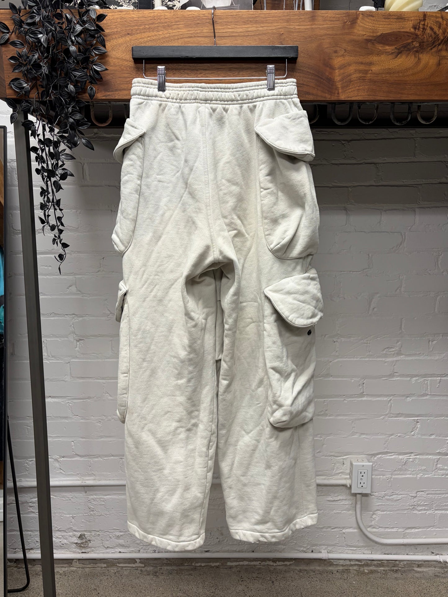 Entire Studios Heavy Cotton ‘Gocar’ Cargo Sweatpants