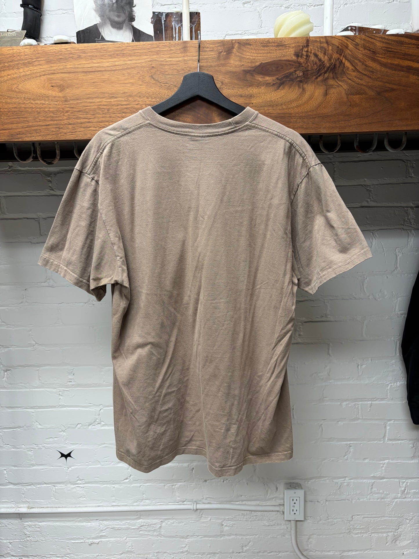 AW2014 Supreme ‘Ballerina’ Brown Graphic T-Shirt