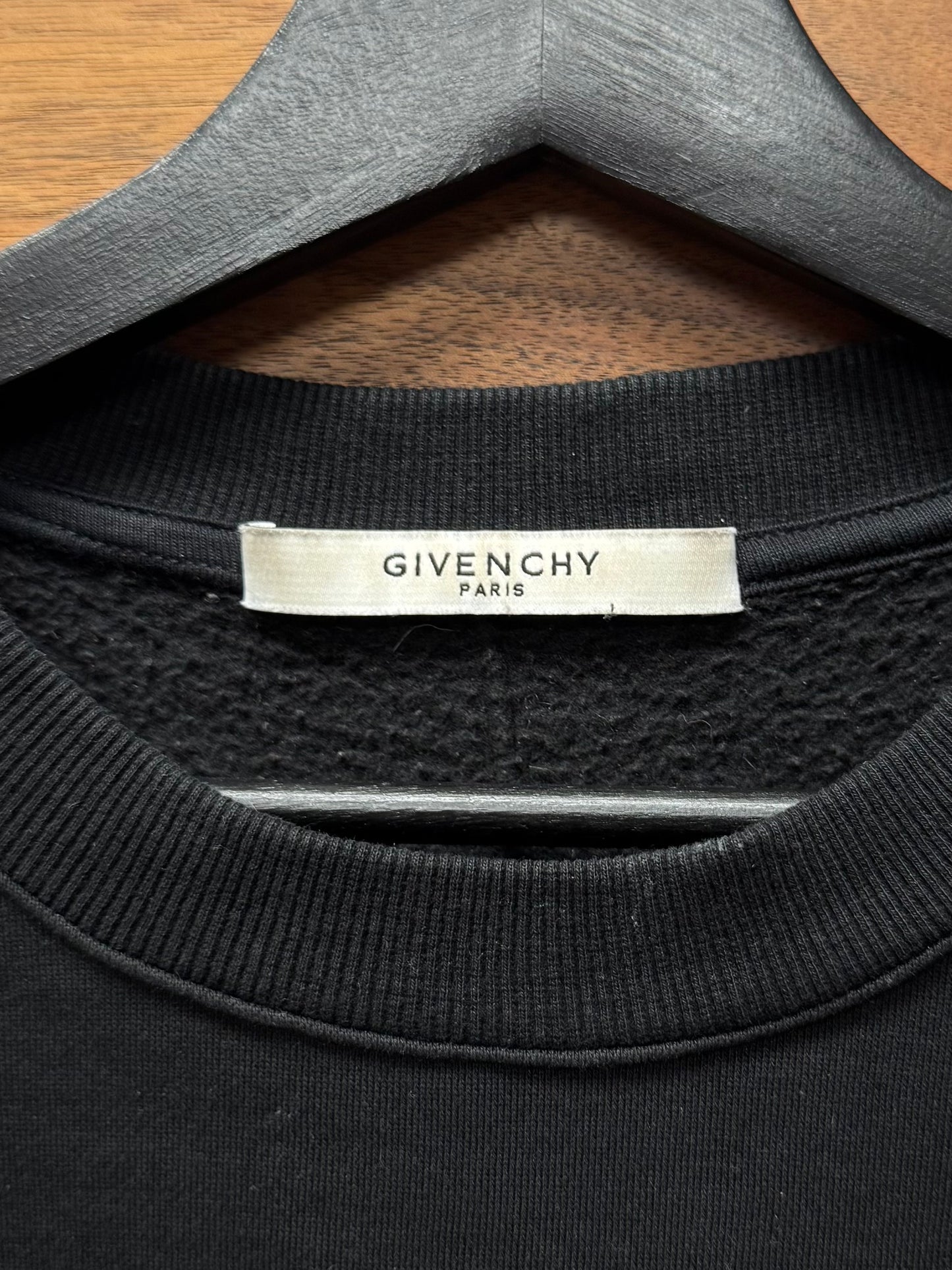 SS2017 Givenchy ‘Screaming Monkeys’ Star Emblem Sweatshirt