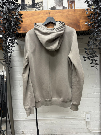 Rick Owens DRKSHDW ‘Gimp’ Dust Full Zip-Up Cotton Hoodie