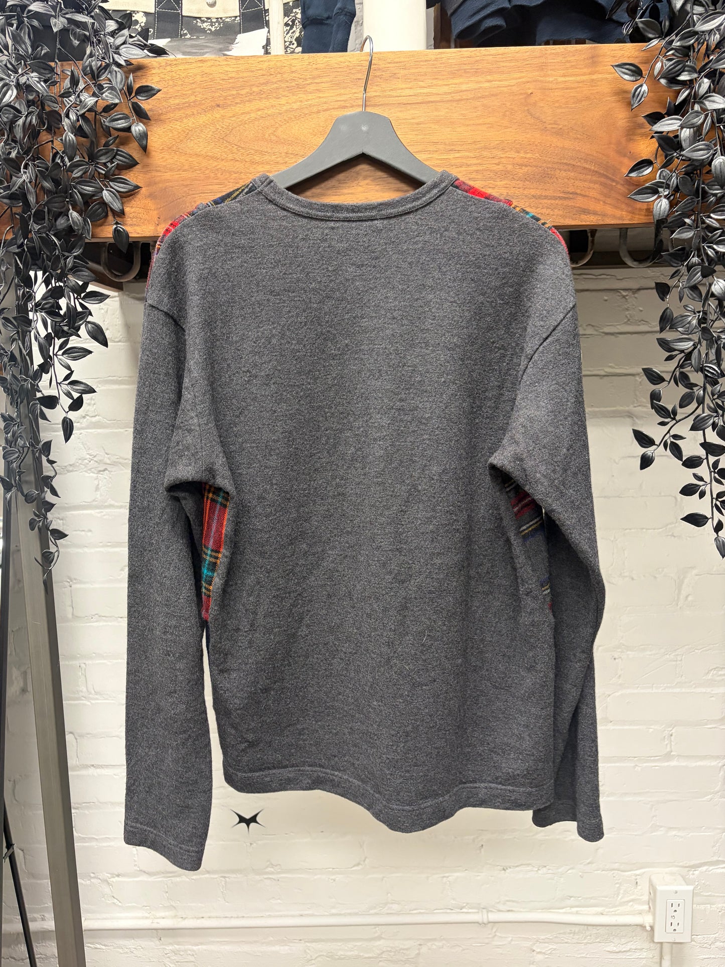 AW2006 Comme Des Garçons Homme Patchwork Sweater
