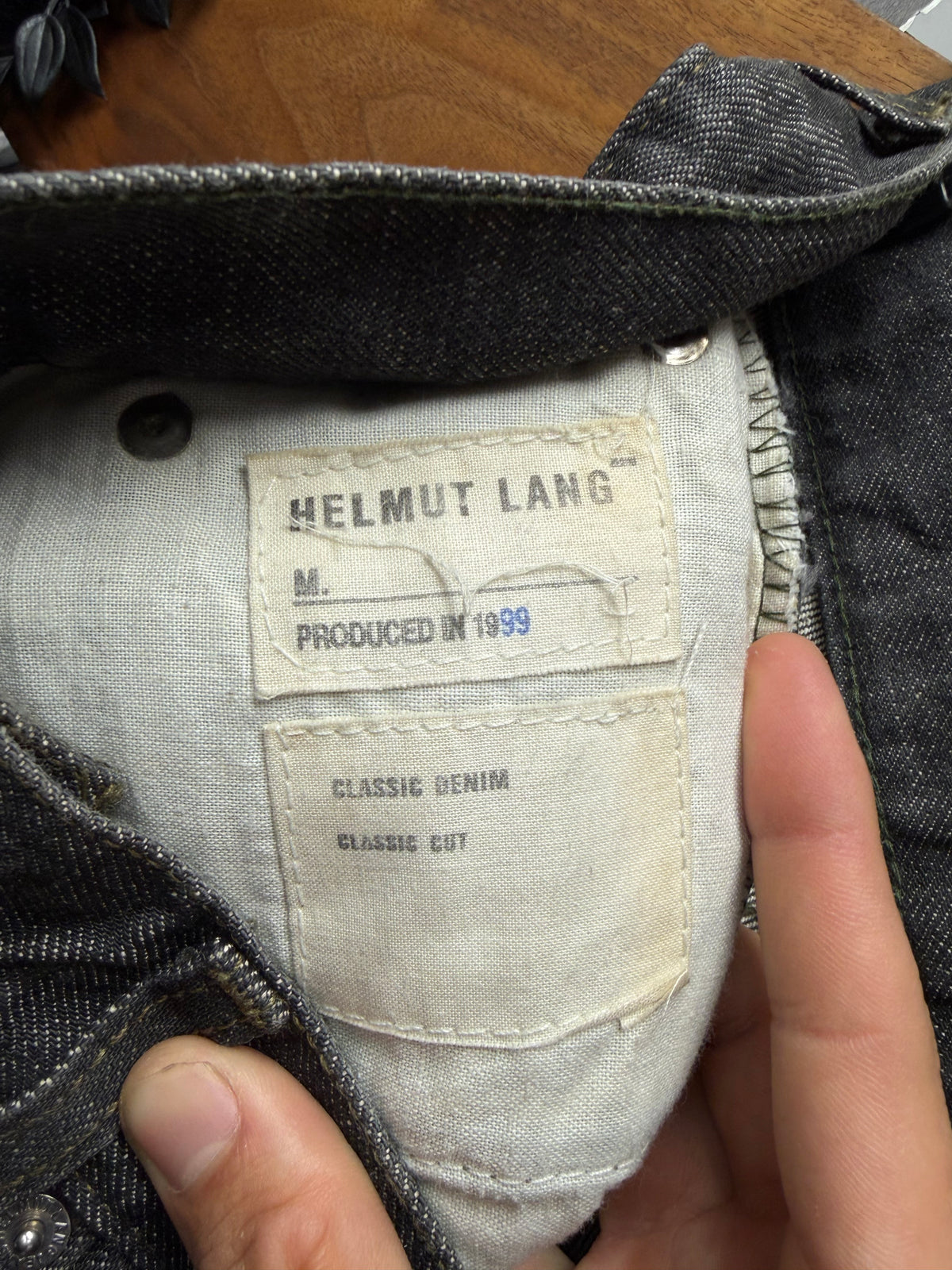 1999 Helmut Lang ‘Classic Cut’ Washed Grey Denim