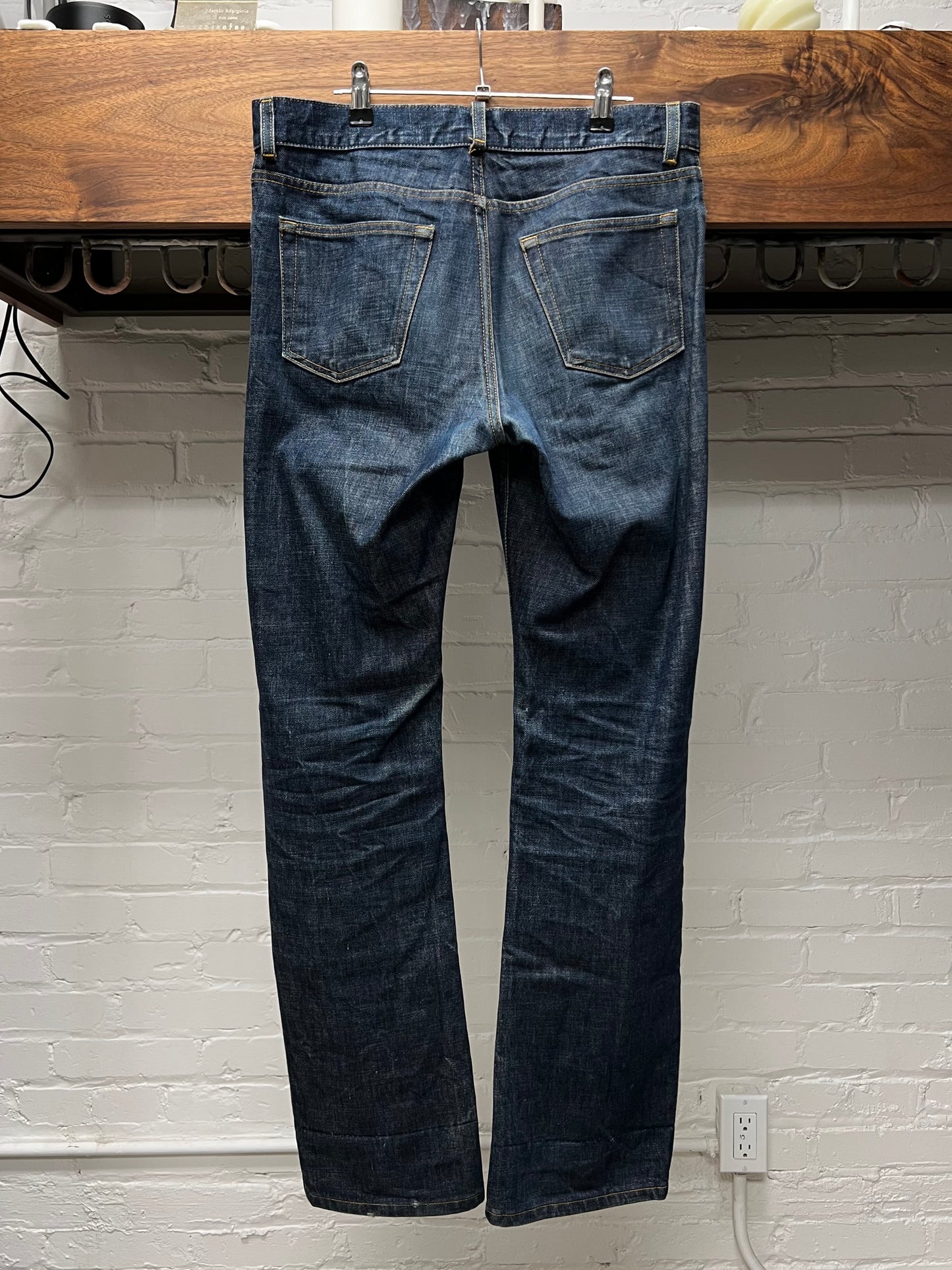 Vintage Helmut Lang Bootcut ‘Classic Raw Denim’
