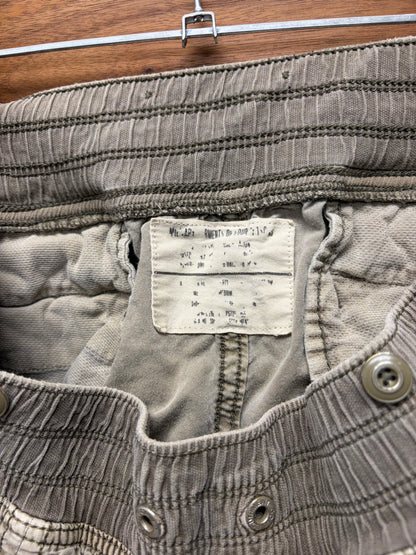 2000s G.O.A. Military Green Cargo Shorts