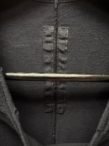 SS2012 Rick Owens ‘Naska’ Slope Stitched Black/Milk ‘Level’ T-Shirt