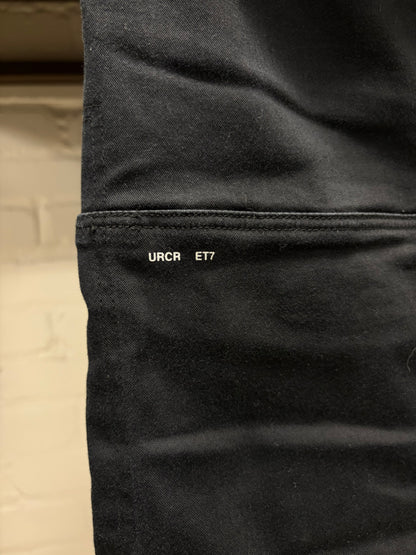 SS2015 Undercover ‘Peep Window’ Black Phone Pocket Black Skinny Jeans