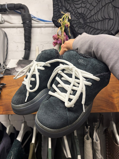 ERL ‘Black Vamp’ Oversized Skate Sneakers