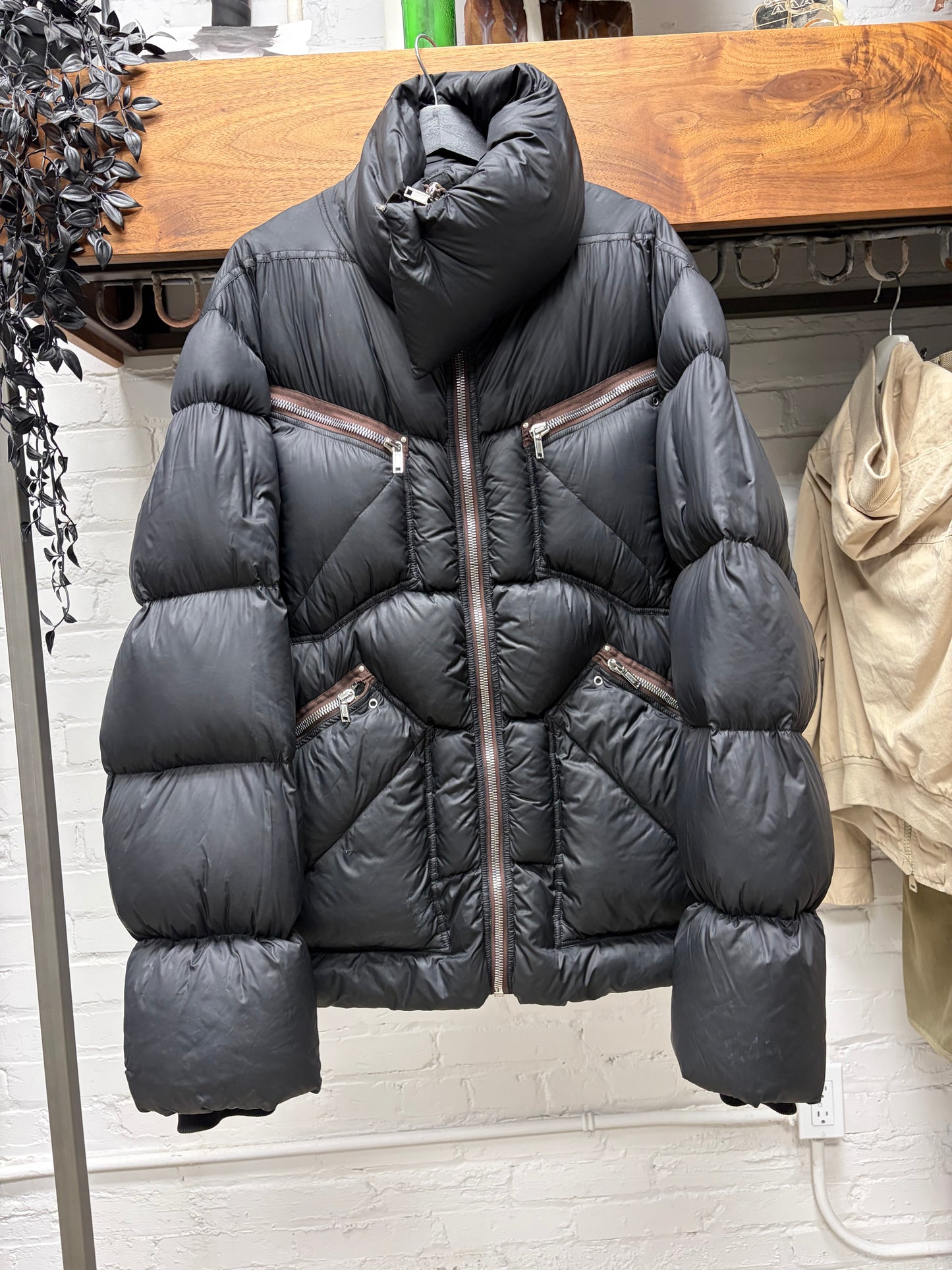 AW2020 Rick Owens ‘Performa’ Jumbo ‘IES’ Down Filled Puffer Jacket