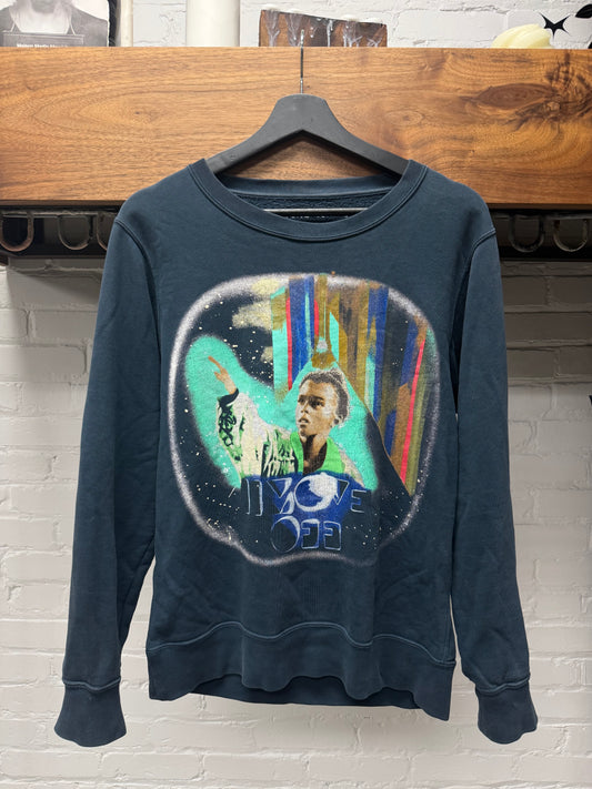 AW2013 Balenciaga ‘Star Wars’ Graphic Pullover Sweatshirt
