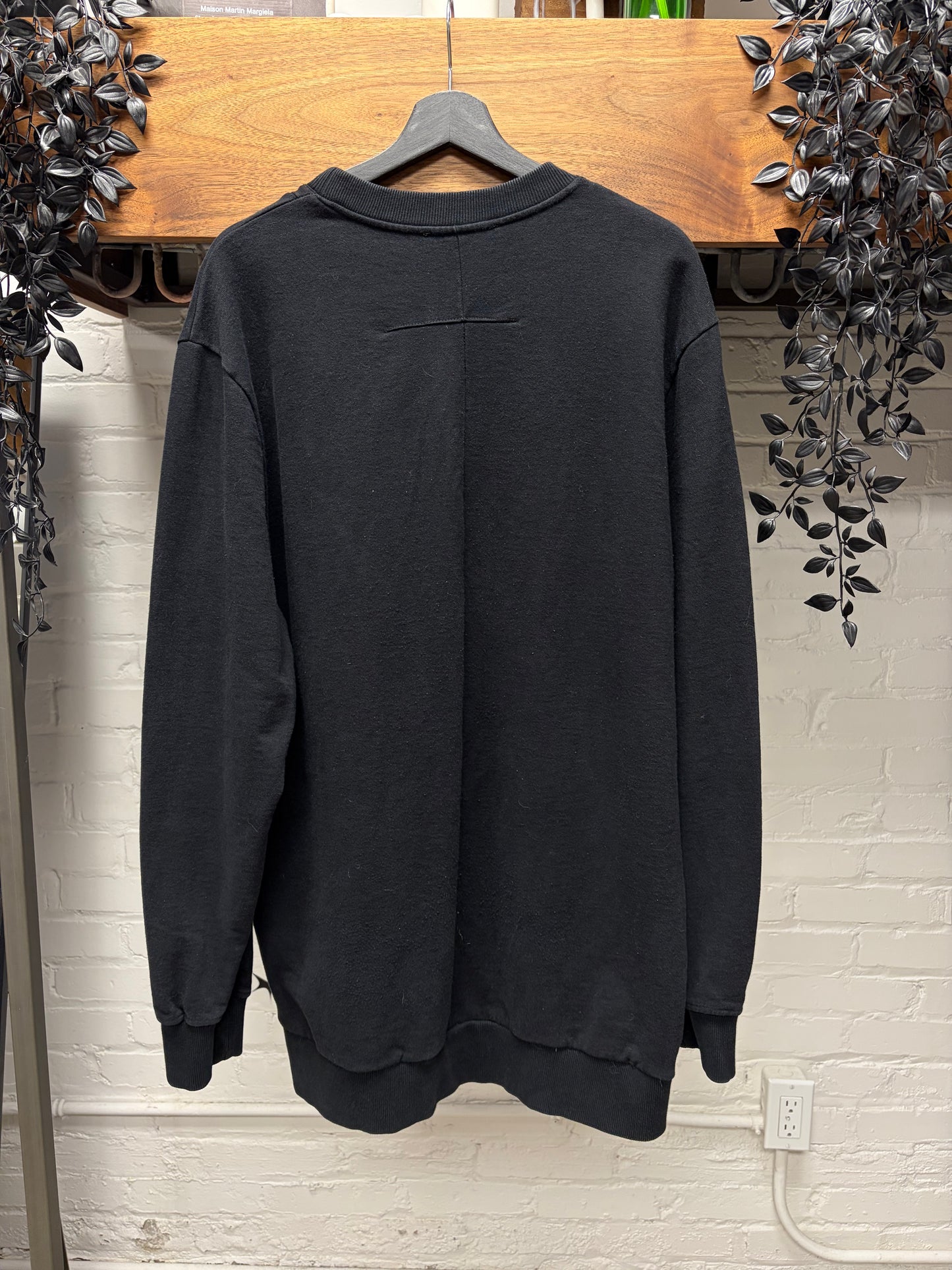 2015 Givenchy by Ricardo Tisci ‘Holy Trinity’ Graphic Sweatshirt