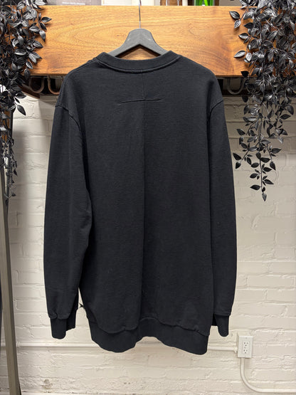 2015 Givenchy by Ricardo Tisci ‘Holy Trinity’ Graphic Sweatshirt